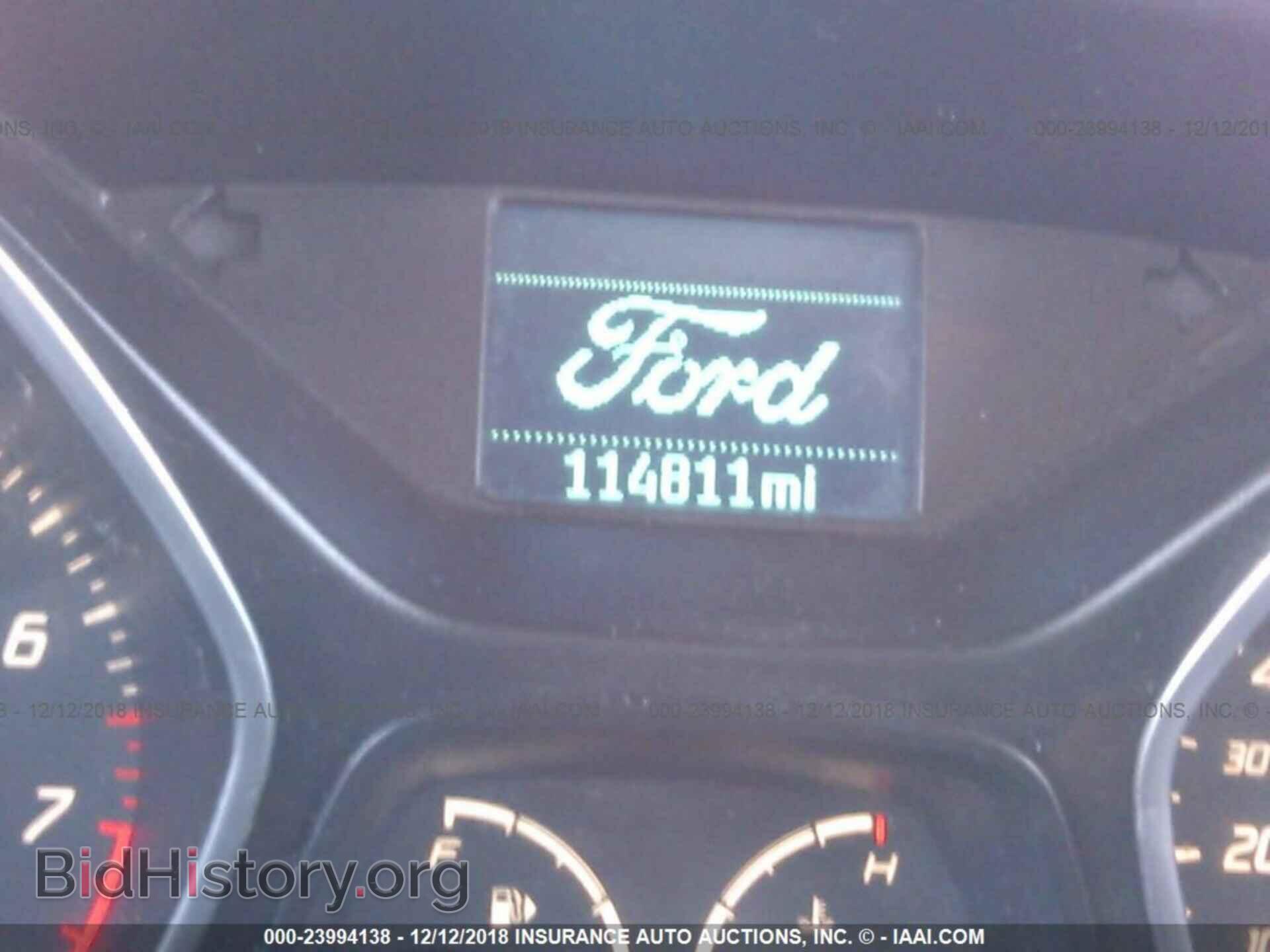 2012 FORD FOCUS - VIN: 1FAHP3F2XCL175096 - Photo 7