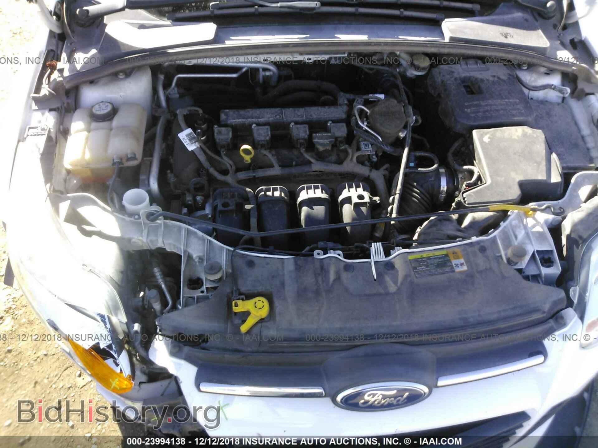 2012 FORD FOCUS - VIN: 1FAHP3F2XCL175096 - Photo 10