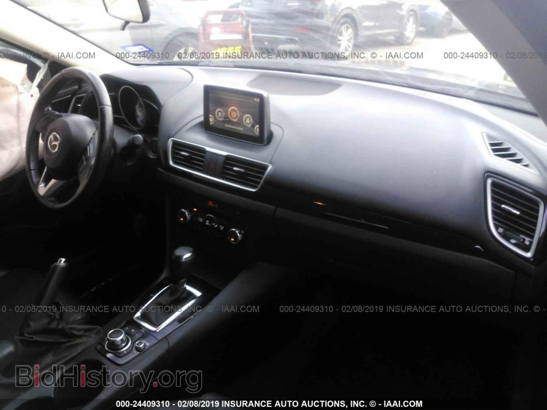 2014 MAZDA 3 - VIN: JM1BM1M75E1188848 - Фото 5