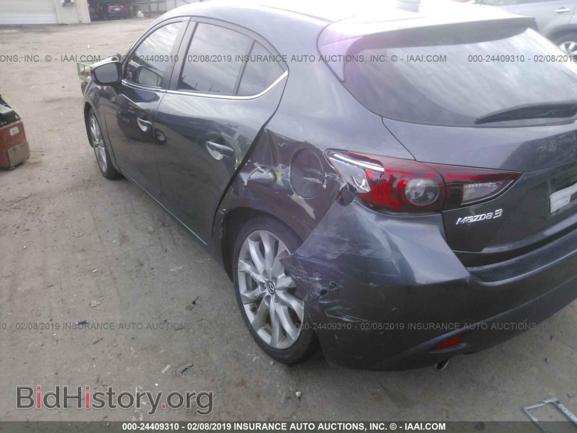 2014 MAZDA 3 - VIN: JM1BM1M75E1188848 - Фото 6