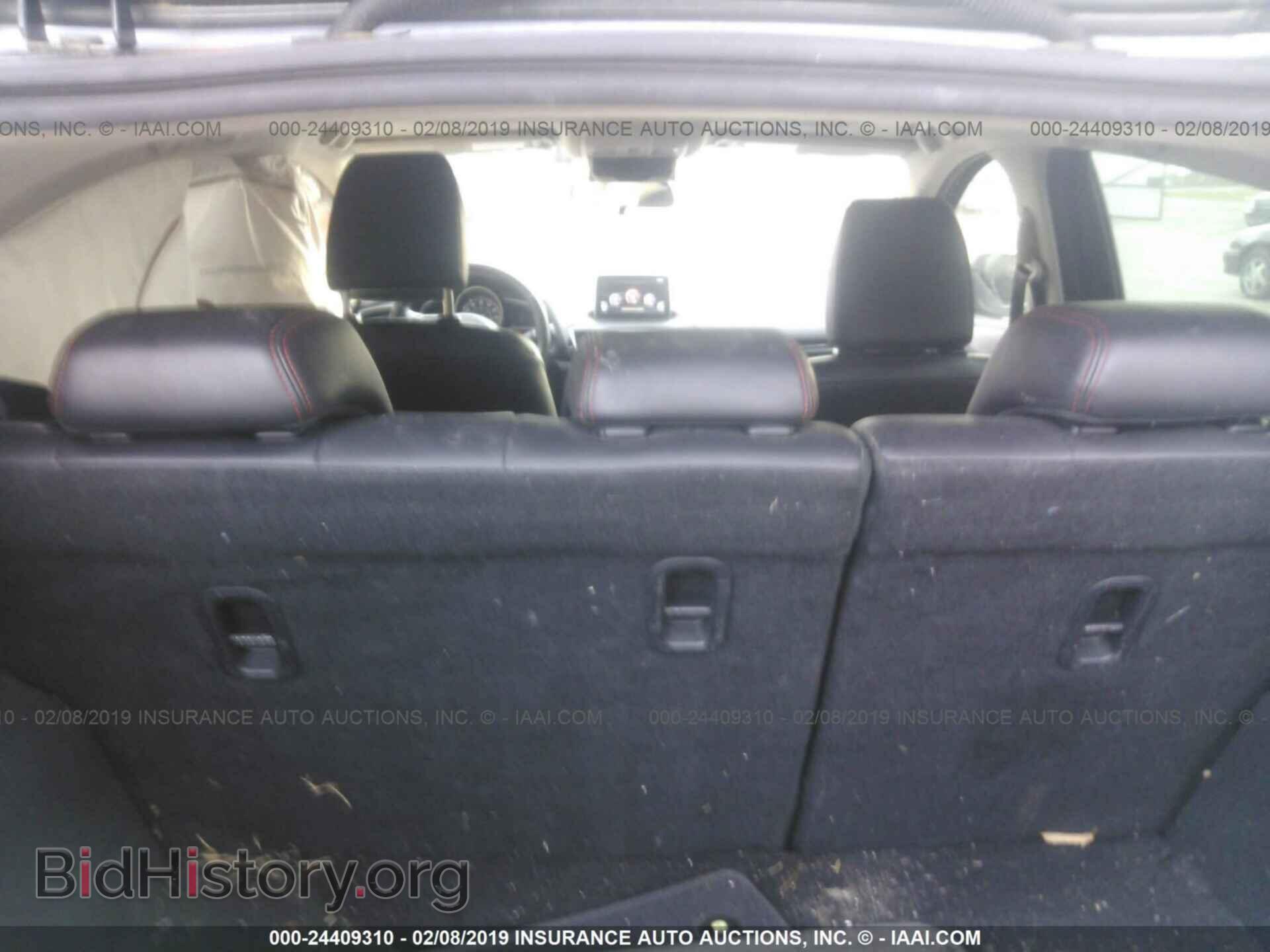 2014 MAZDA 3 - VIN: JM1BM1M75E1188848 - Фото 8