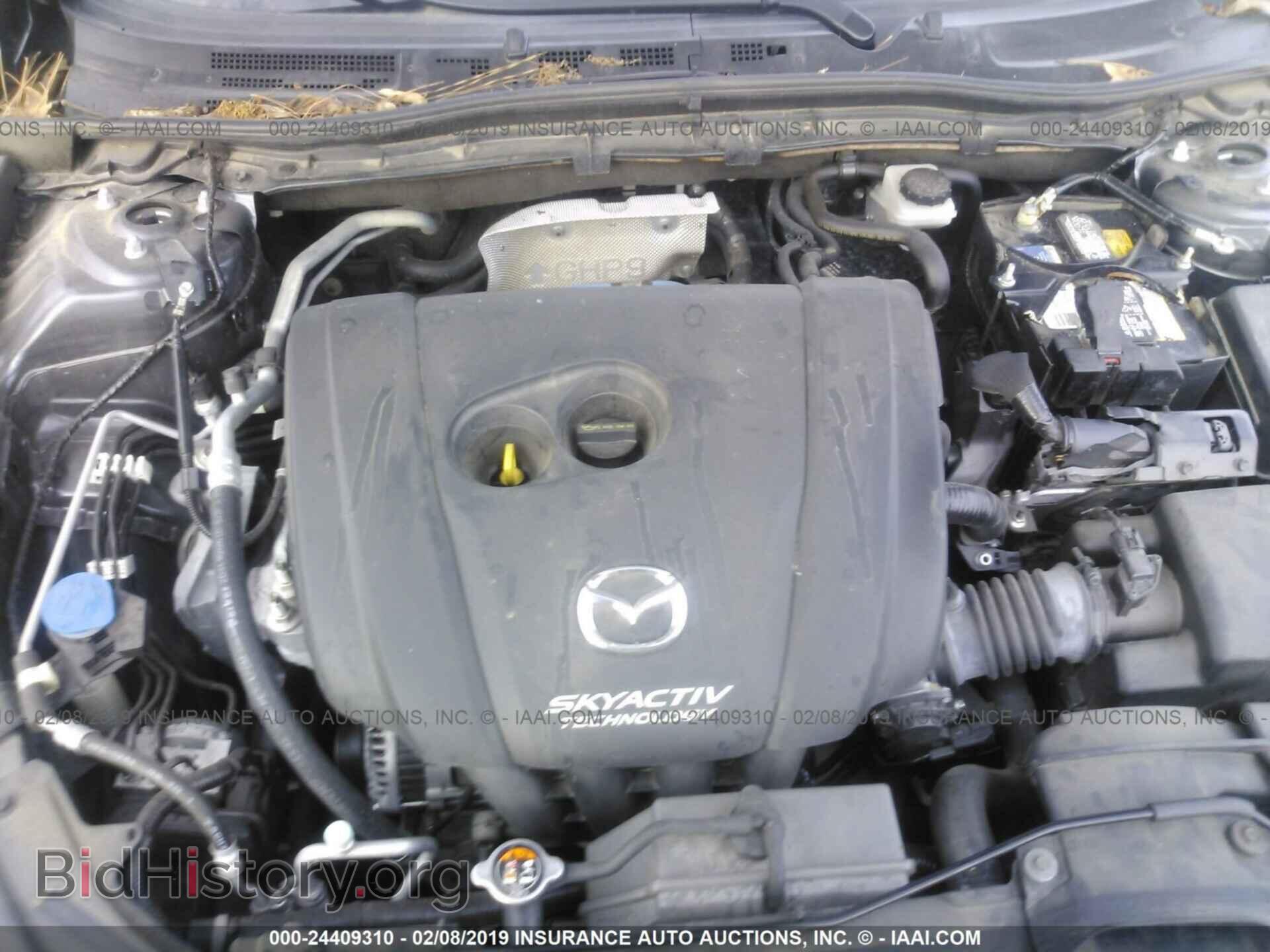 2014 MAZDA 3 - VIN: JM1BM1M75E1188848 - Фото 10