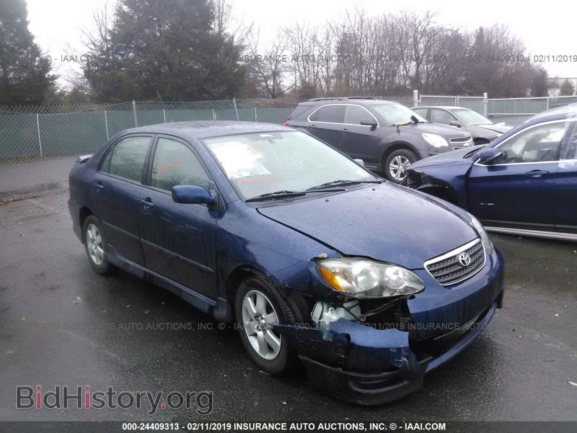 Фотография 2T1BR30E67C853403 - TOYOTA COROLLA 2007