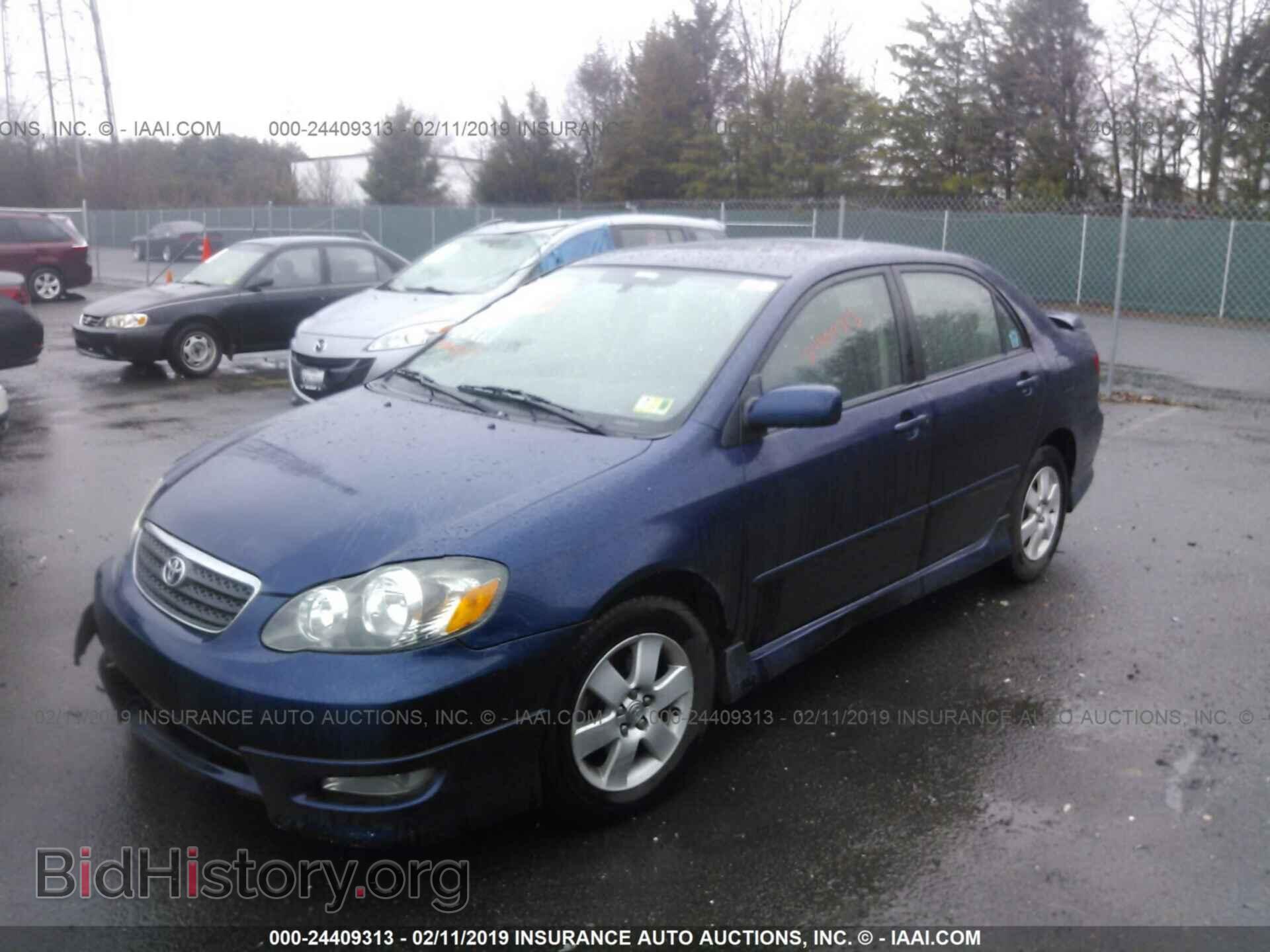 2007 TOYOTA COROLLA - VIN: 2T1BR30E67C853403 - Фото 2