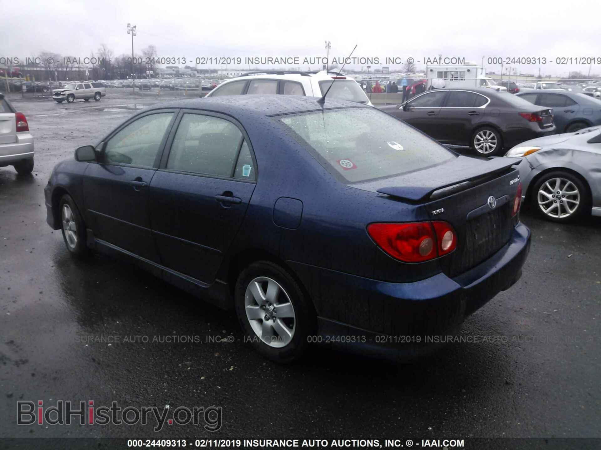 2007 TOYOTA COROLLA - VIN: 2T1BR30E67C853403 - Фото 3