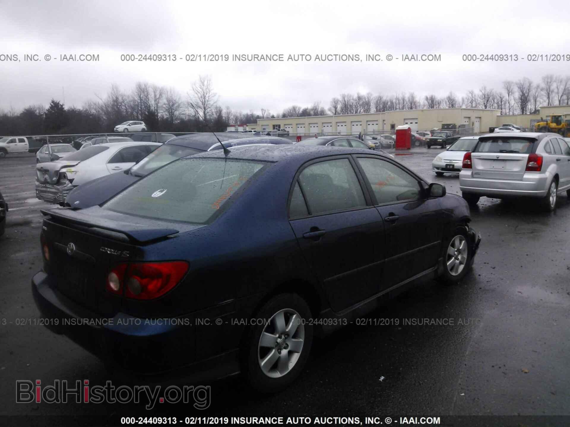 2007 TOYOTA COROLLA - VIN: 2T1BR30E67C853403 - Фото 4