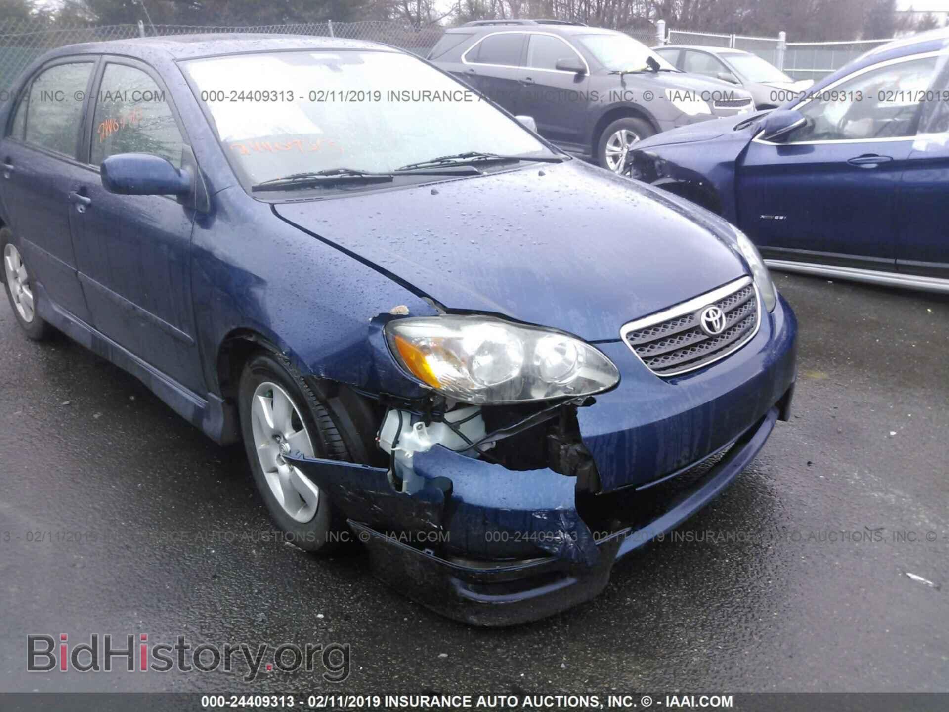 2007 TOYOTA COROLLA - VIN: 2T1BR30E67C853403 - Фото 6