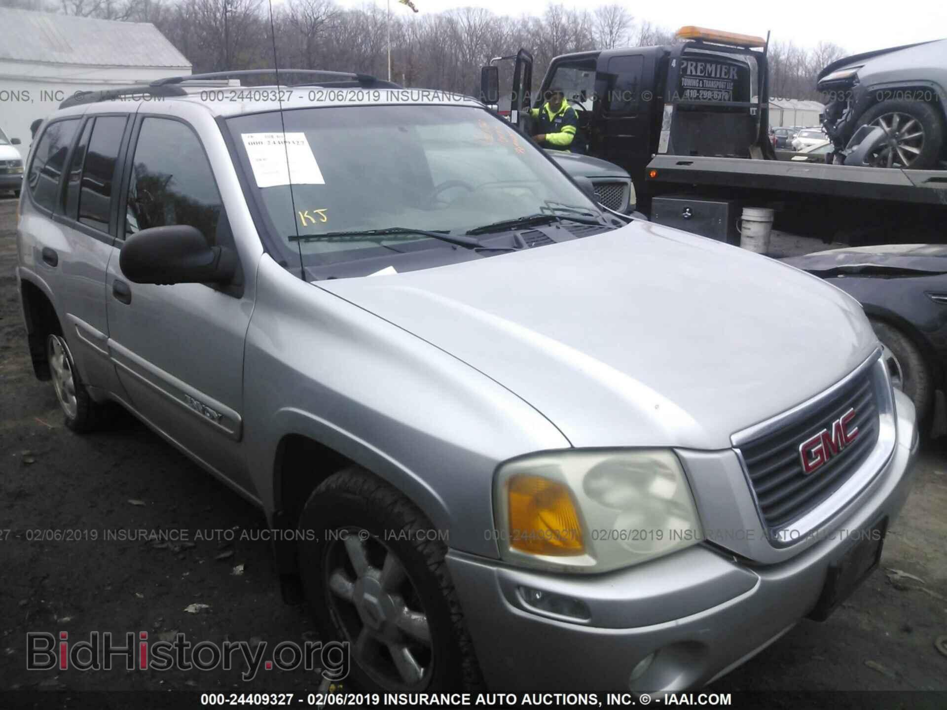 Фотография 1GKDT13S242295368 - GMC ENVOY 2004