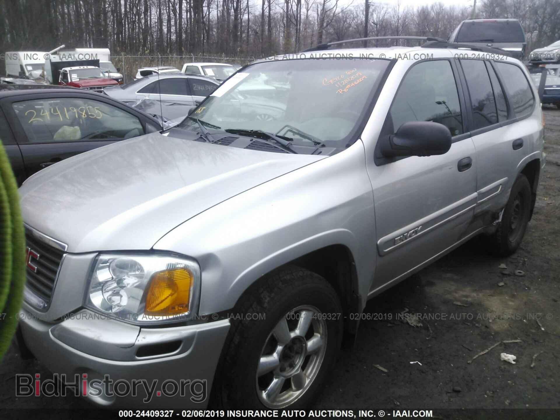 2004 GMC ENVOY - VIN: 1GKDT13S242295368 - Фото 2
