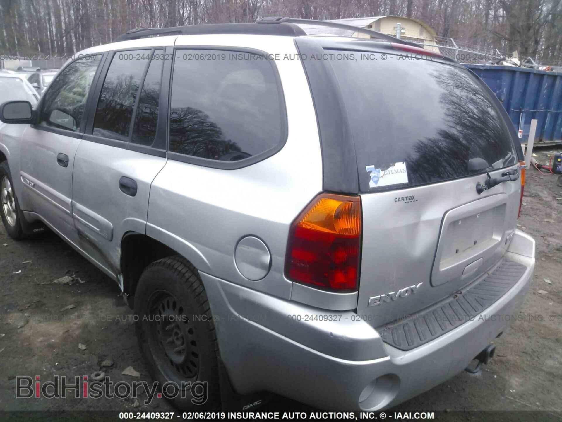 2004 GMC ENVOY - VIN: 1GKDT13S242295368 - Фото 3