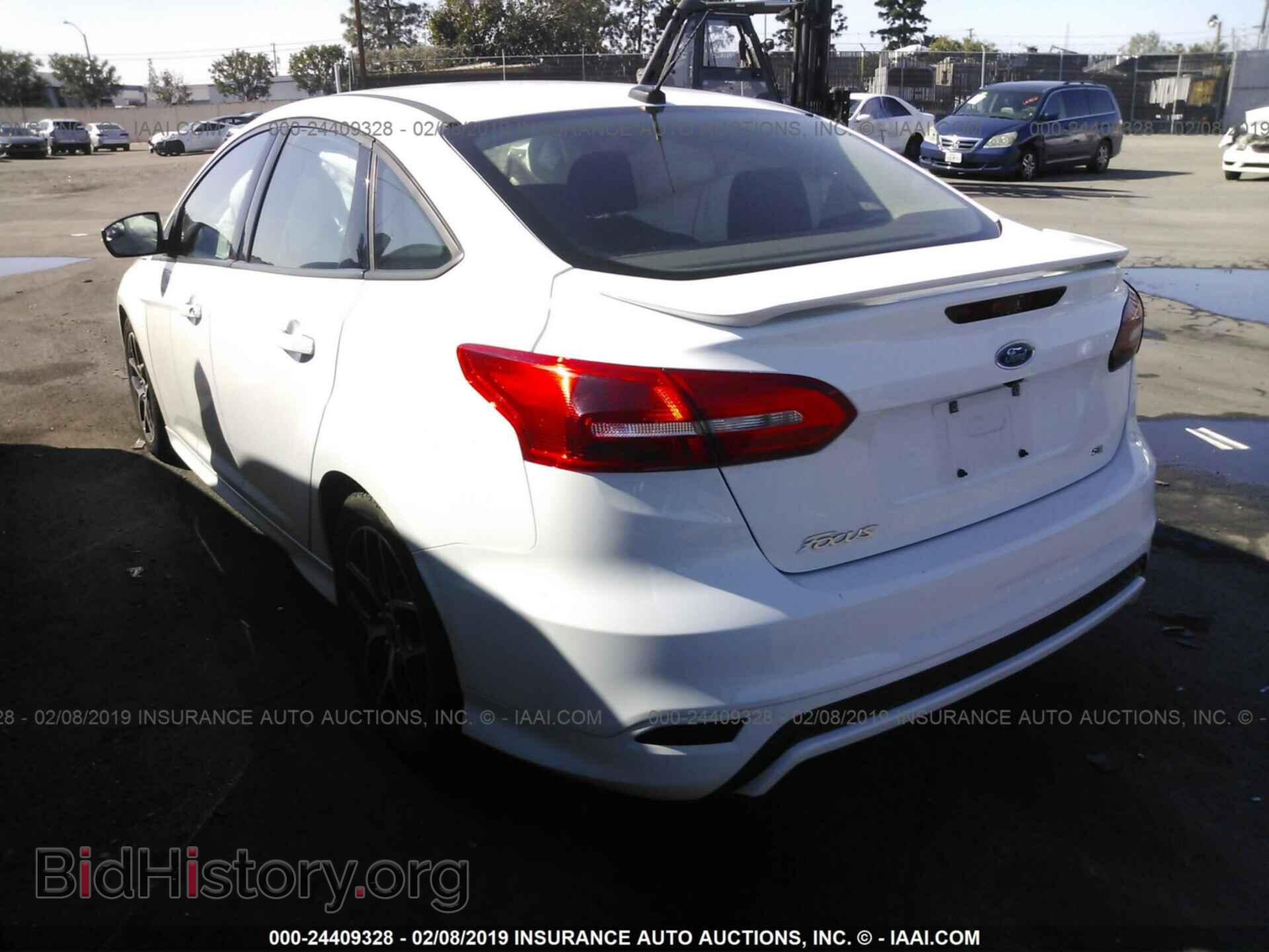 2016 FORD FOCUS - VIN: 1FADP3F2XGL310386 - Photo 3