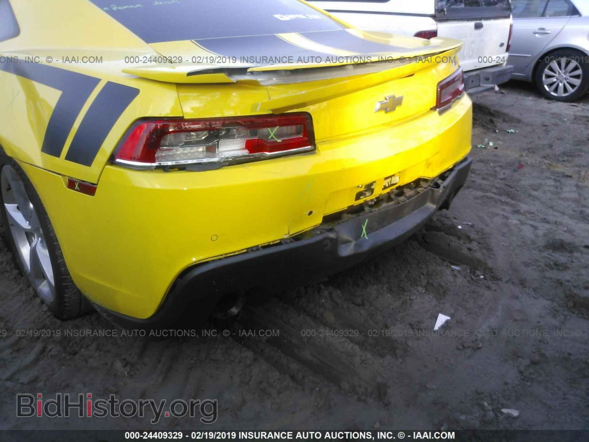 2015 CHEVROLET CAMARO - VIN: 2G1FF1E35F9302831 - Фото 6