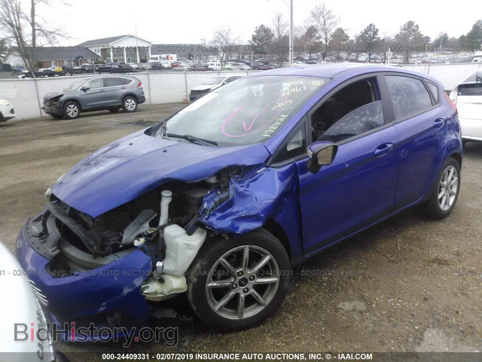 2015 FORD FIESTA - VIN: 3FADP4EJ2FM178428 - Фото 2