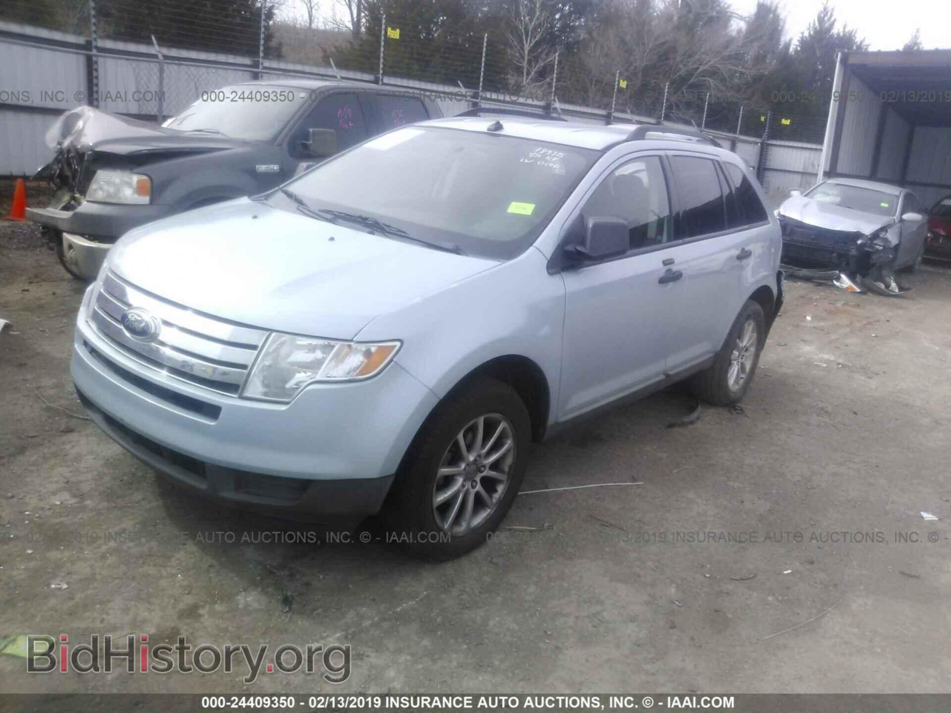 2008 FORD EDGE - VIN: 2FMDK36CX8BB29092 - Фото 2