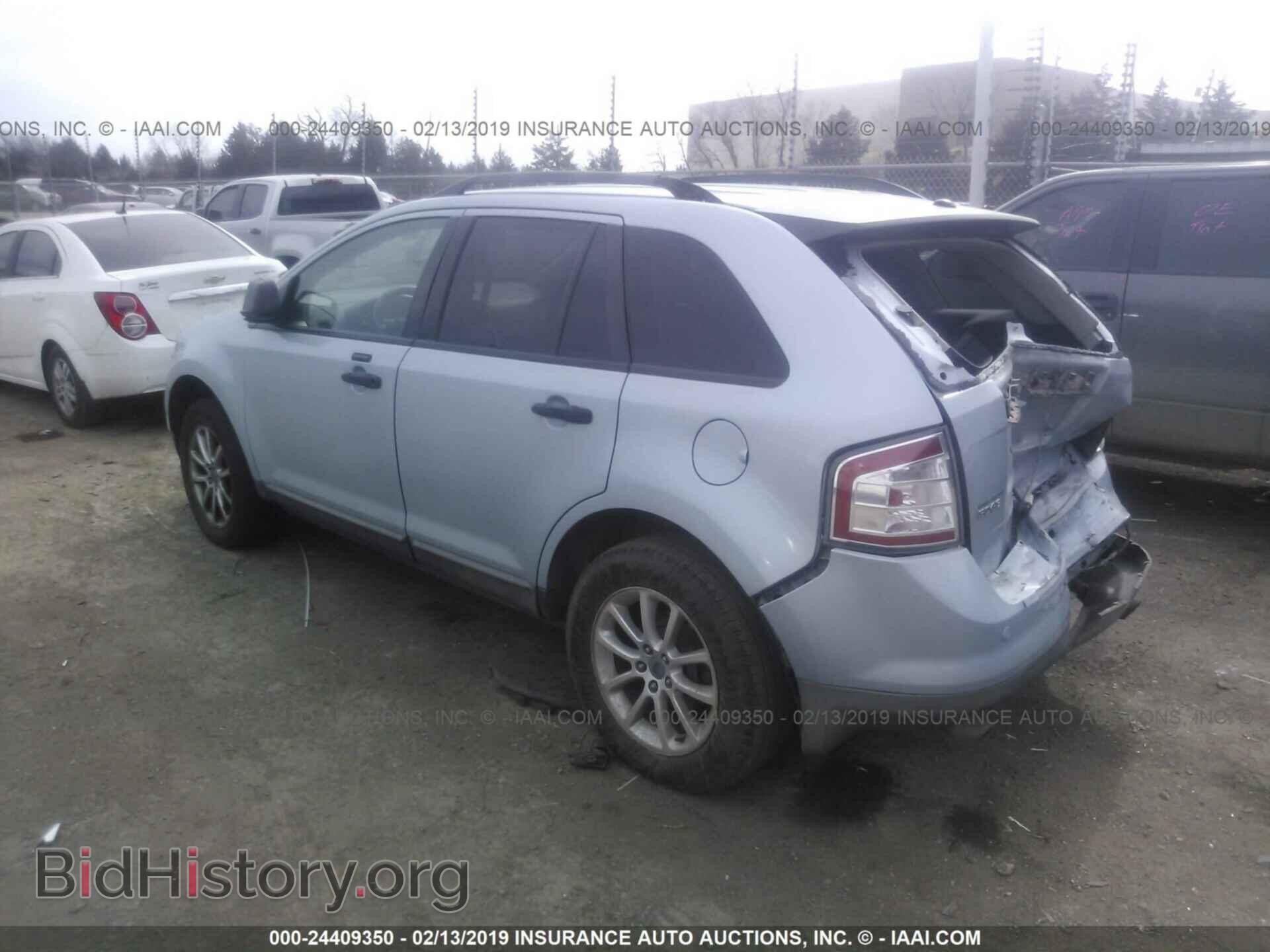 2008 FORD EDGE - VIN: 2FMDK36CX8BB29092 - Фото 3