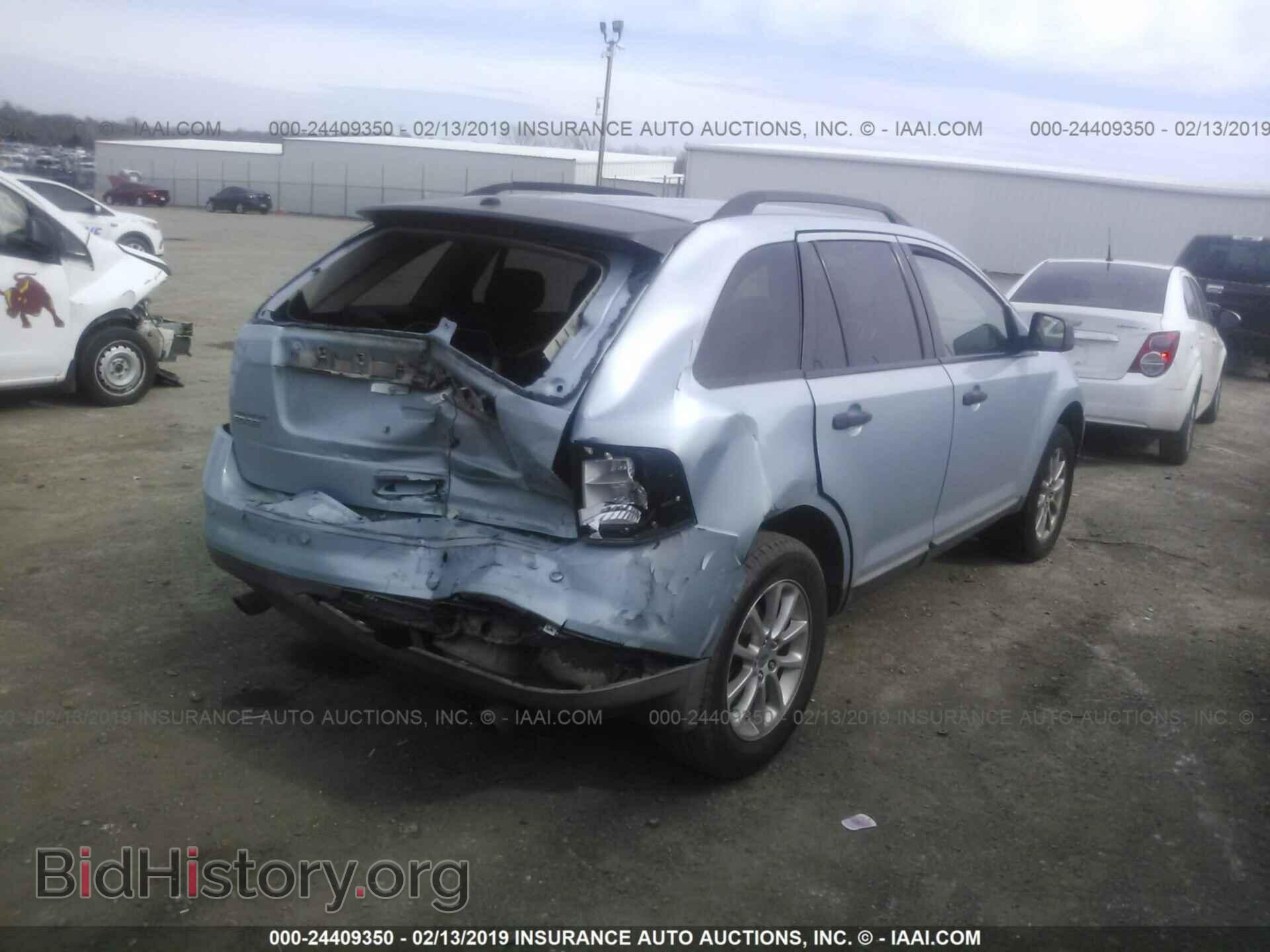 2008 FORD EDGE - VIN: 2FMDK36CX8BB29092 - Фото 4