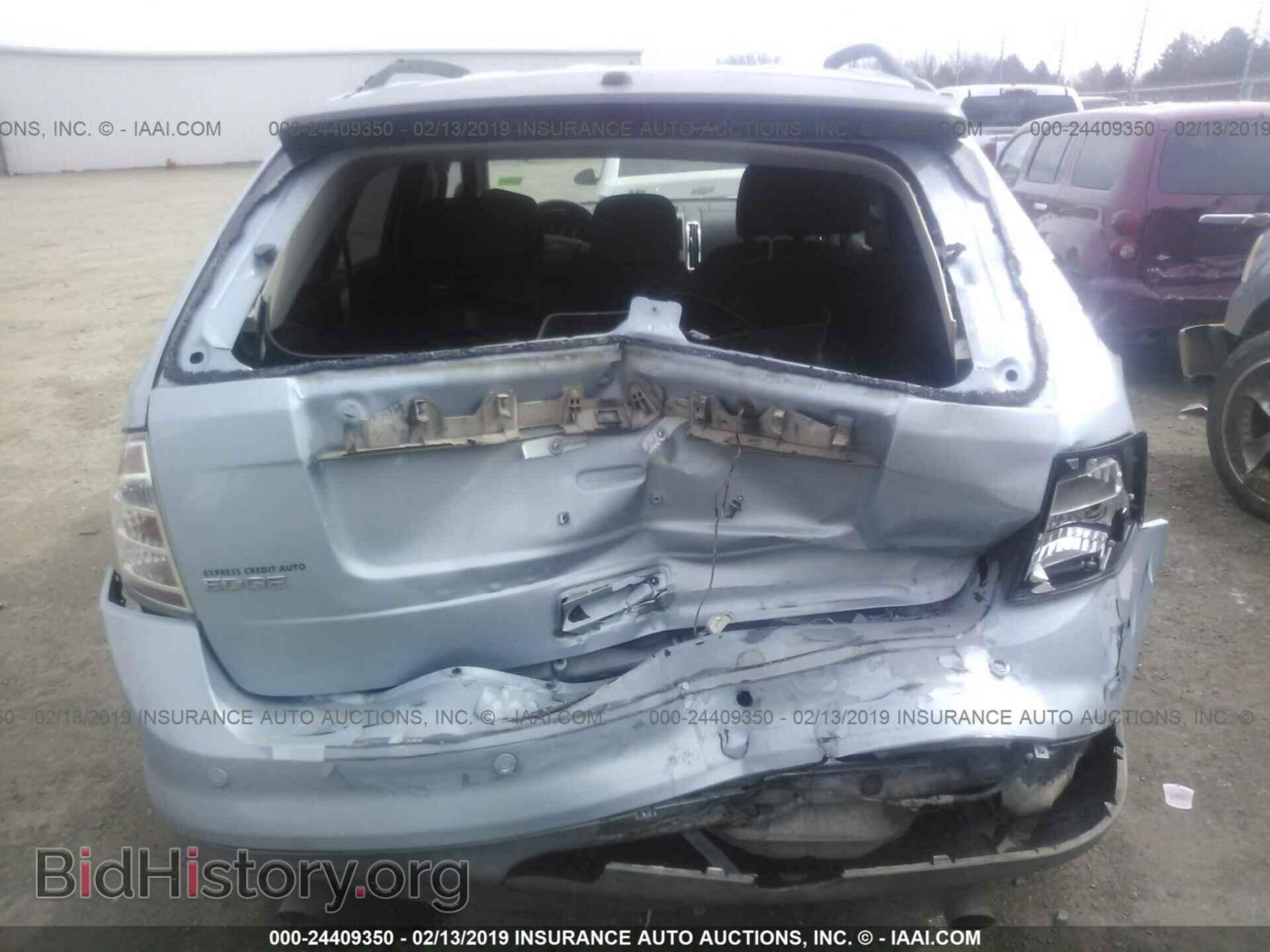 2008 FORD EDGE - VIN: 2FMDK36CX8BB29092 - Фото 6