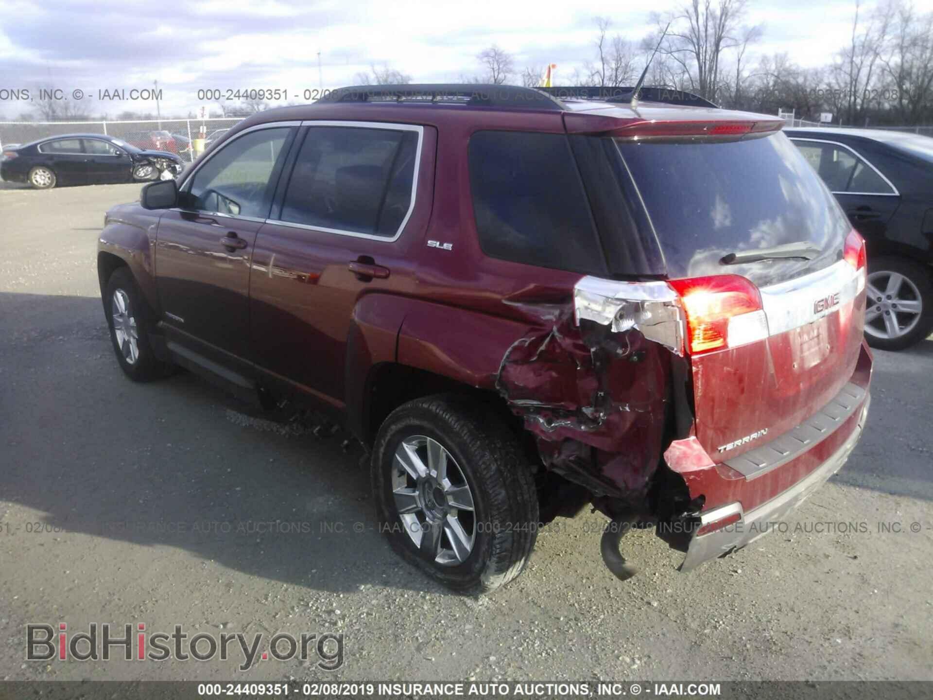 2011 GMC TERRAIN - VIN: 2CTALSEC9B6423118 - Photo 3