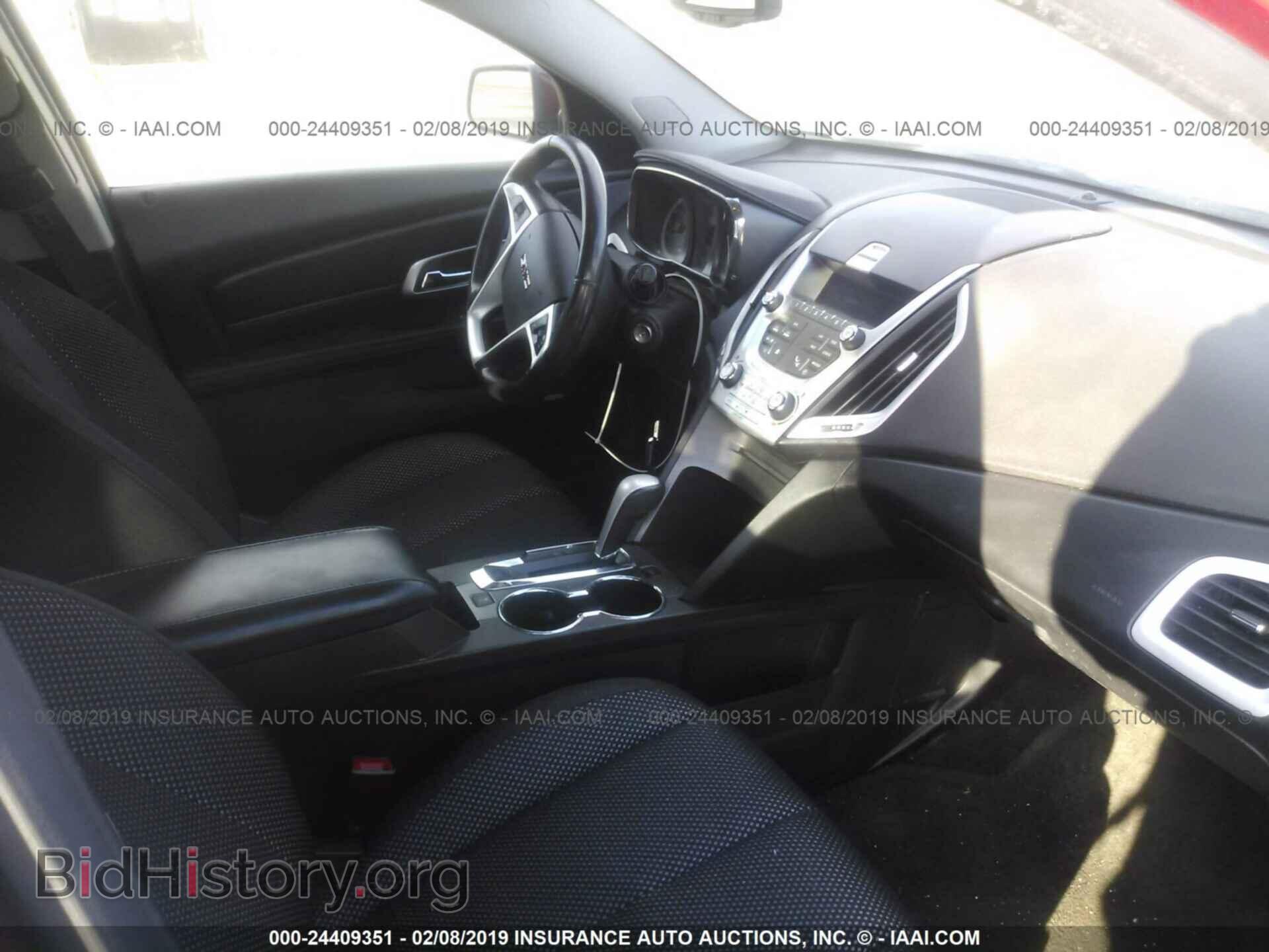 2011 GMC TERRAIN - VIN: 2CTALSEC9B6423118 - Photo 5