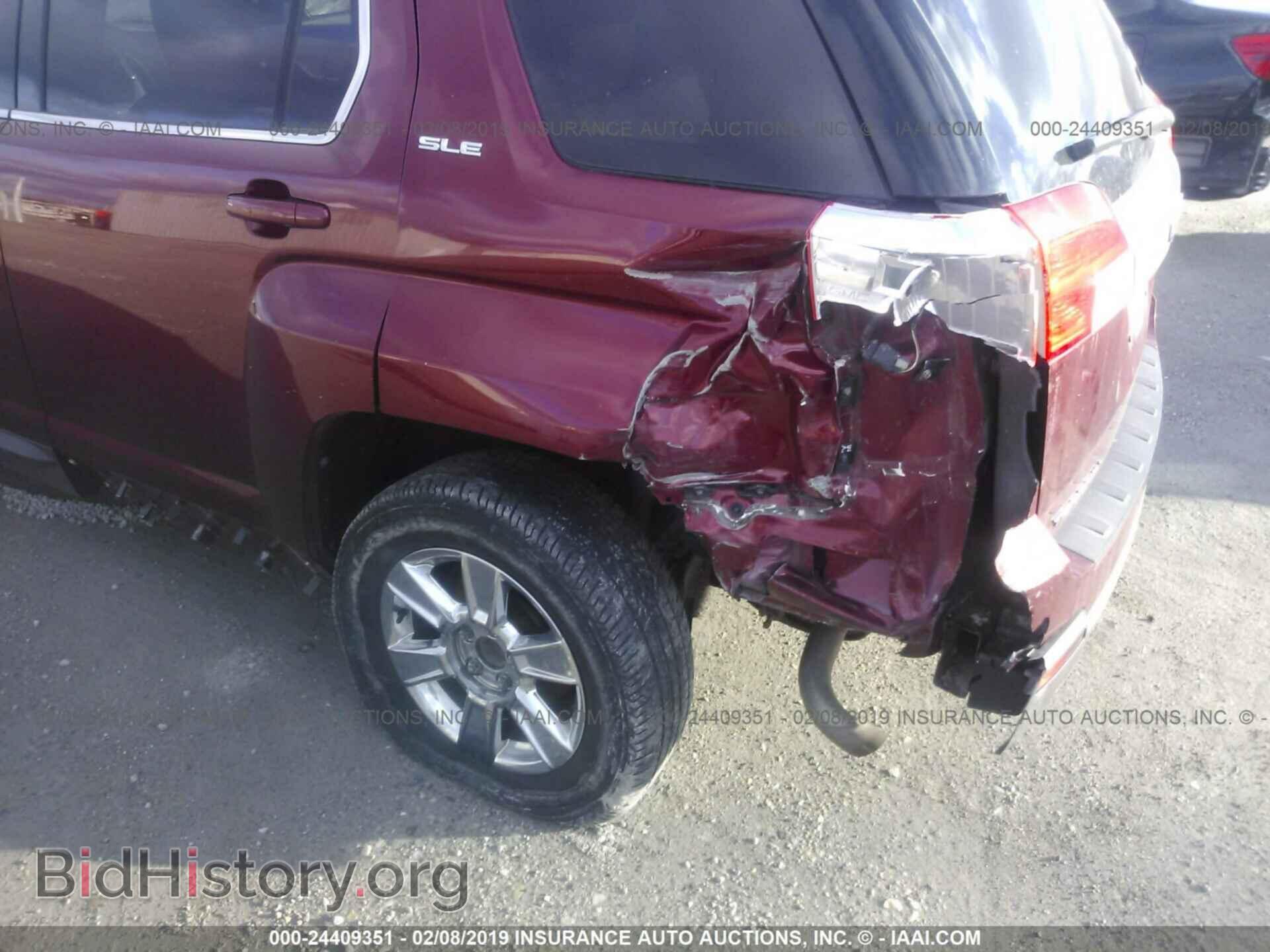 2011 GMC TERRAIN - VIN: 2CTALSEC9B6423118 - Photo 6