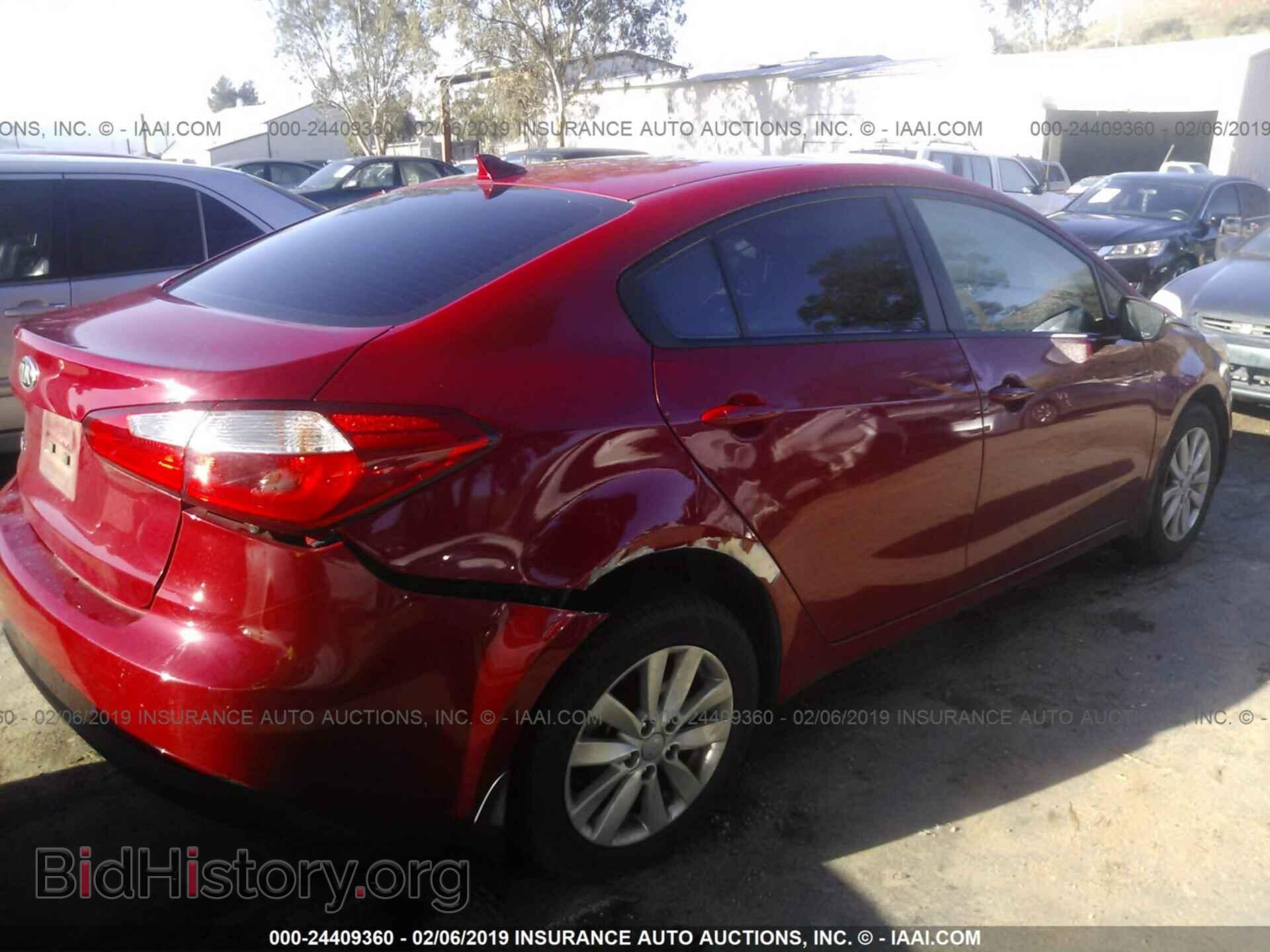 2014 KIA FORTE - VIN: KNAFX4A63E5177682 - Фото 4