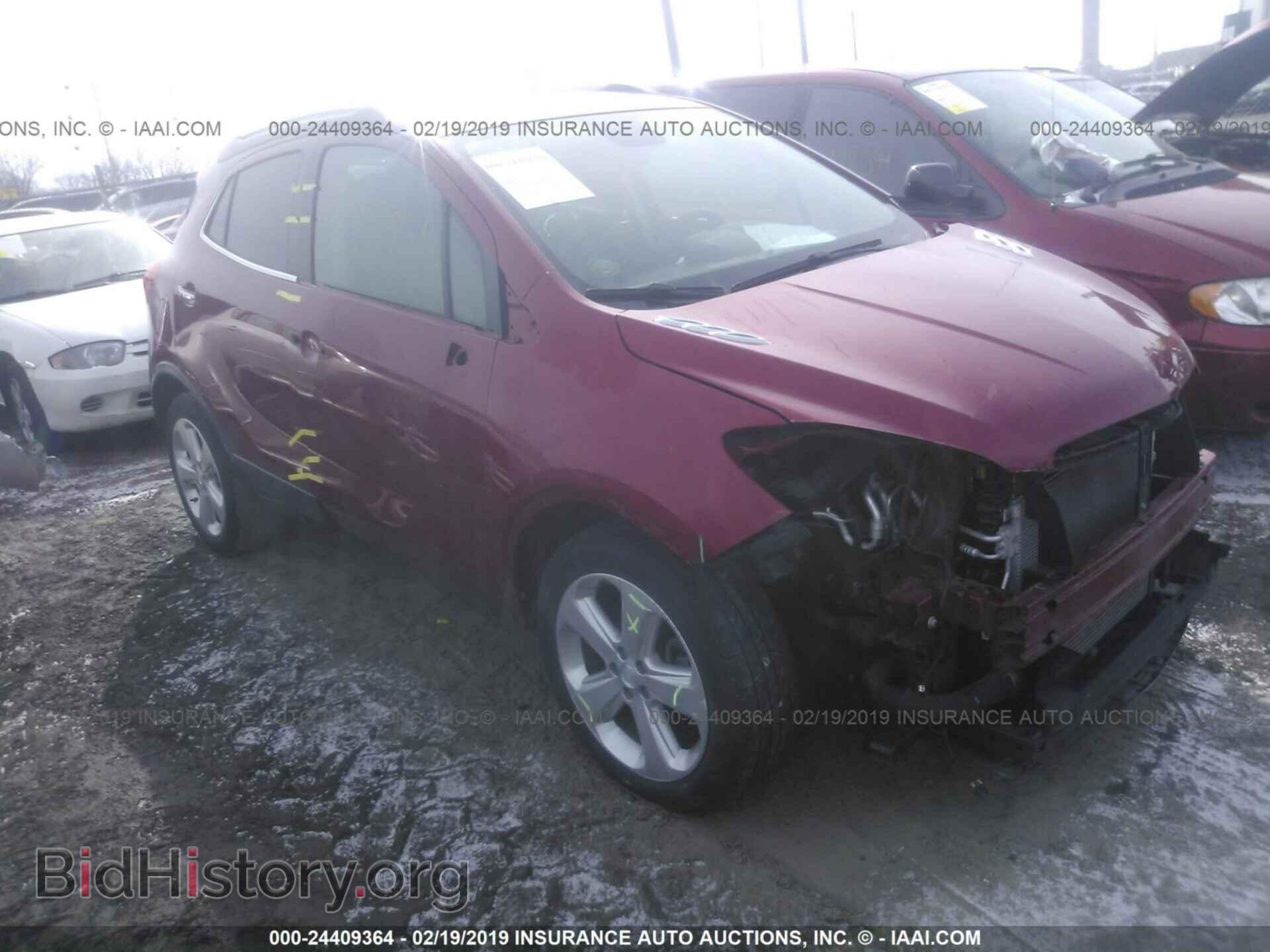 Фотография KL4CJASB8FB244551 - BUICK ENCORE 2015