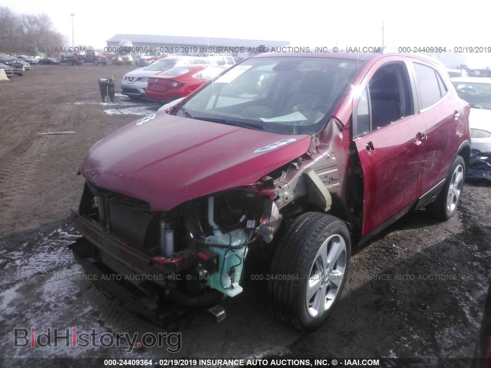 2015 BUICK ENCORE - VIN: KL4CJASB8FB244551 - Photo 2