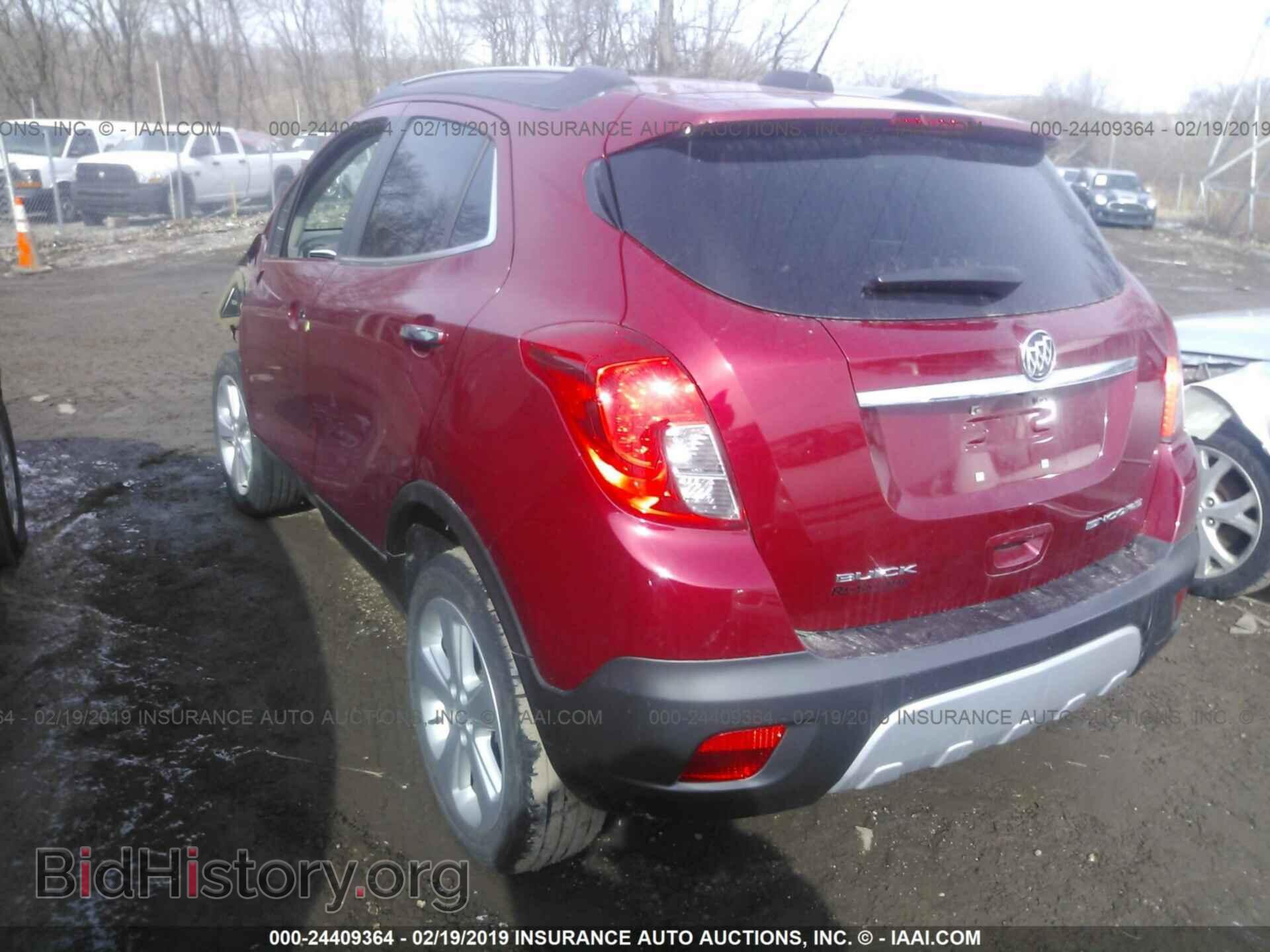 2015 BUICK ENCORE - VIN: KL4CJASB8FB244551 - Photo 3