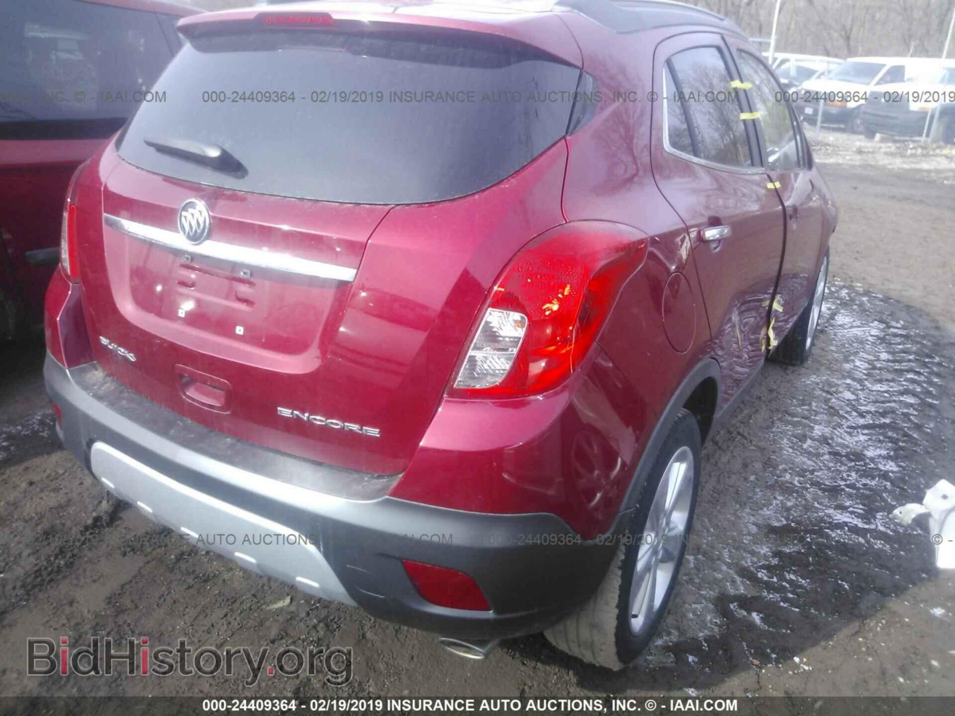 2015 BUICK ENCORE - VIN: KL4CJASB8FB244551 - Photo 4