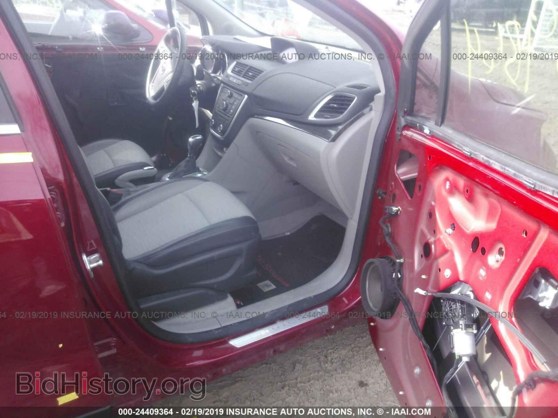 2015 BUICK ENCORE - VIN: KL4CJASB8FB244551 - Photo 5