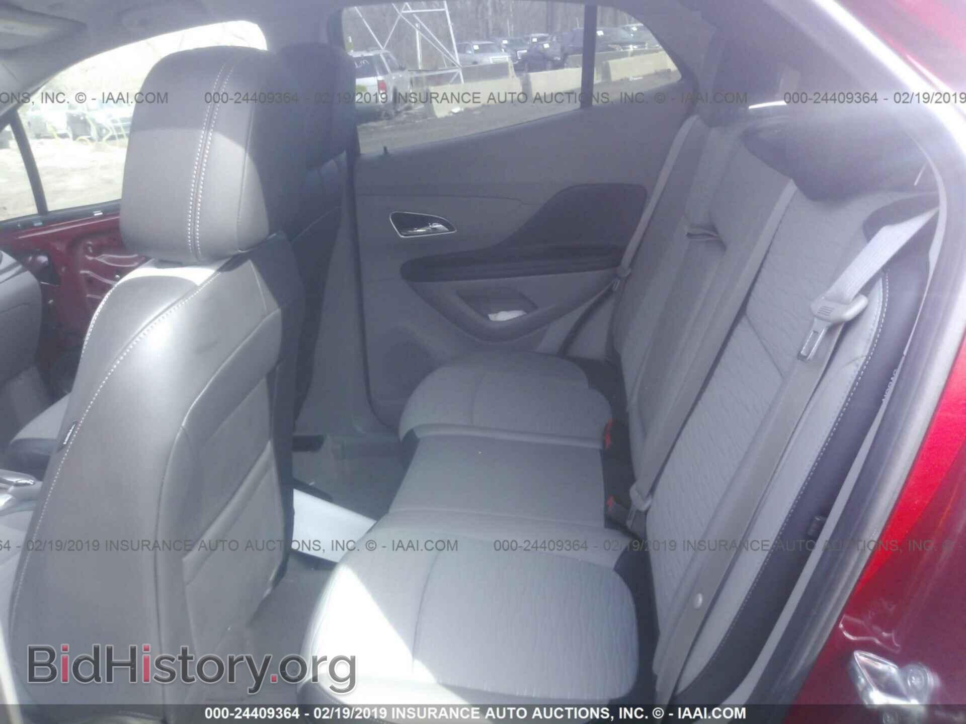 2015 BUICK ENCORE - VIN: KL4CJASB8FB244551 - Photo 8