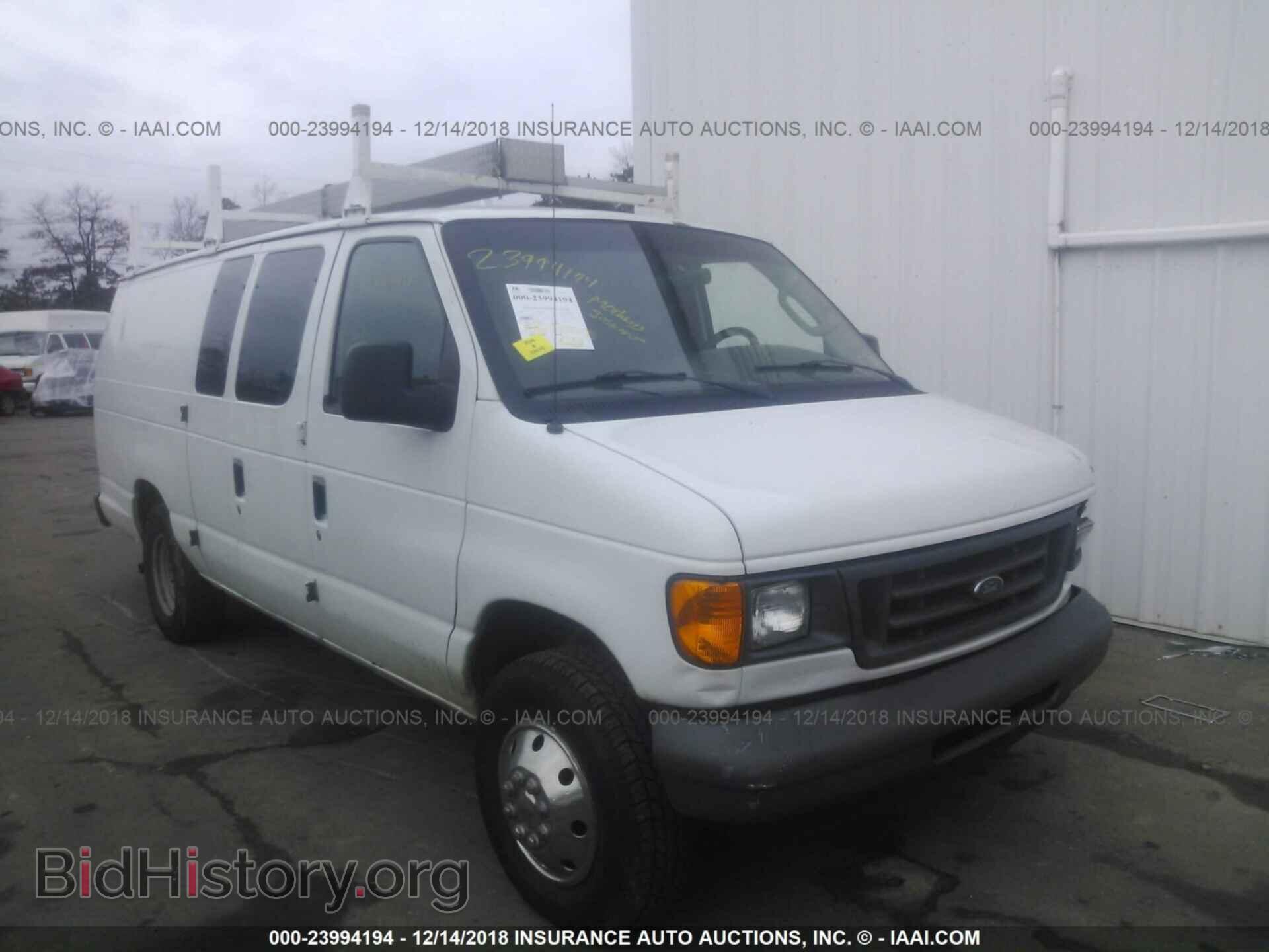 Фотография 1FTNS24W47DA90041 - FORD ECONOLINE 2007