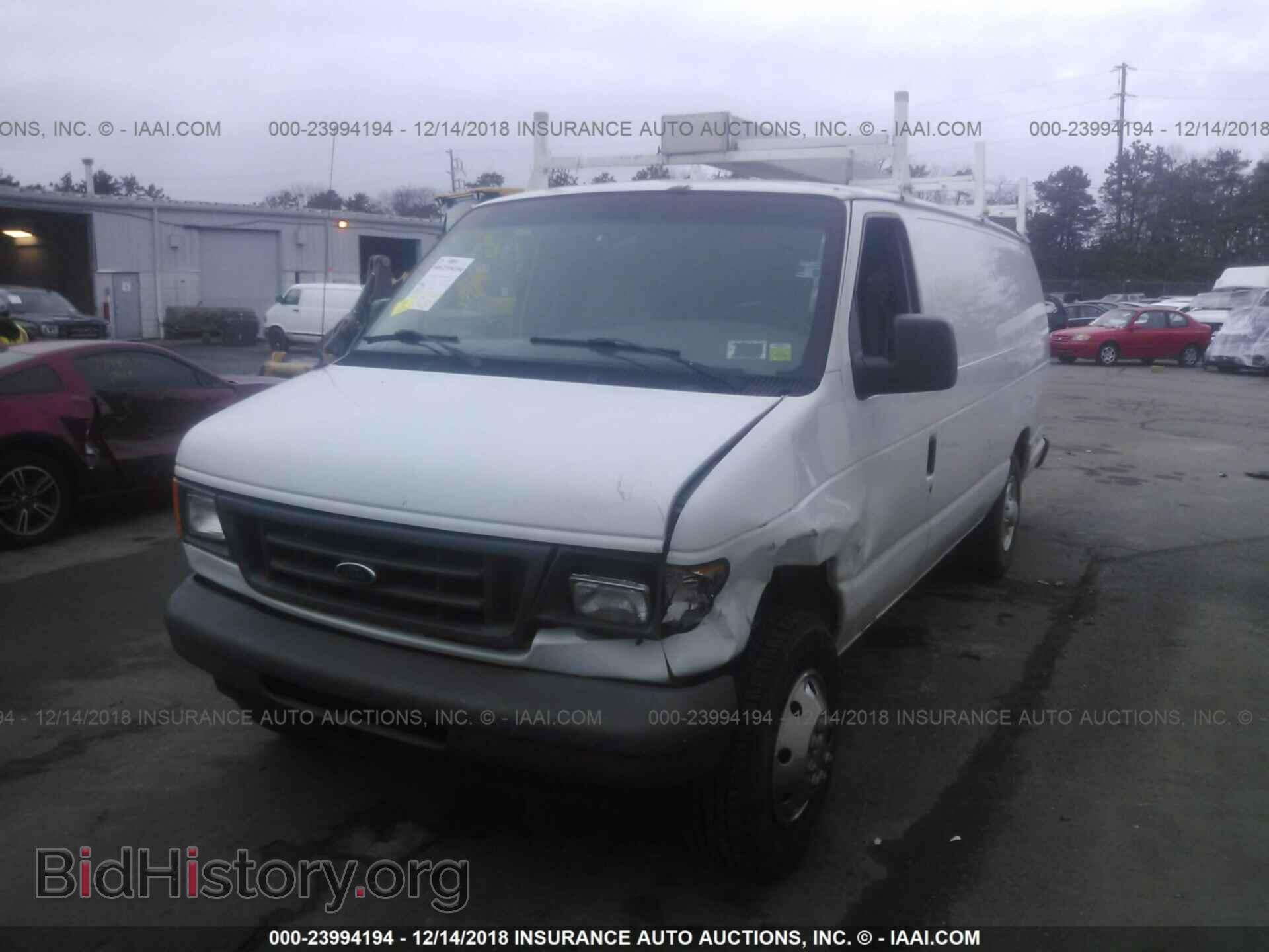 2007 FORD ECONOLINE - VIN: 1FTNS24W47DA90041 - Фото 2