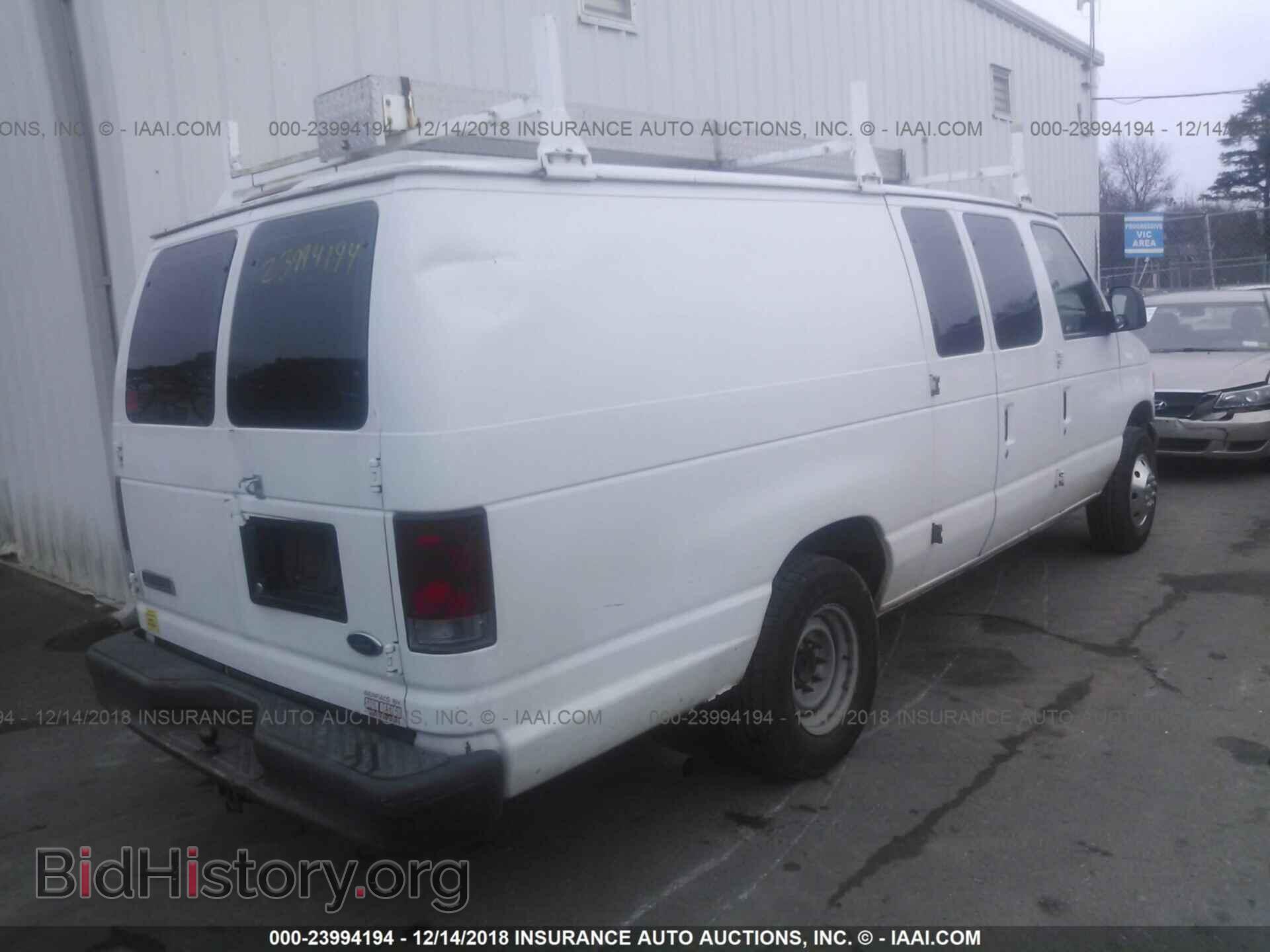 2007 FORD ECONOLINE - VIN: 1FTNS24W47DA90041 - Фото 4