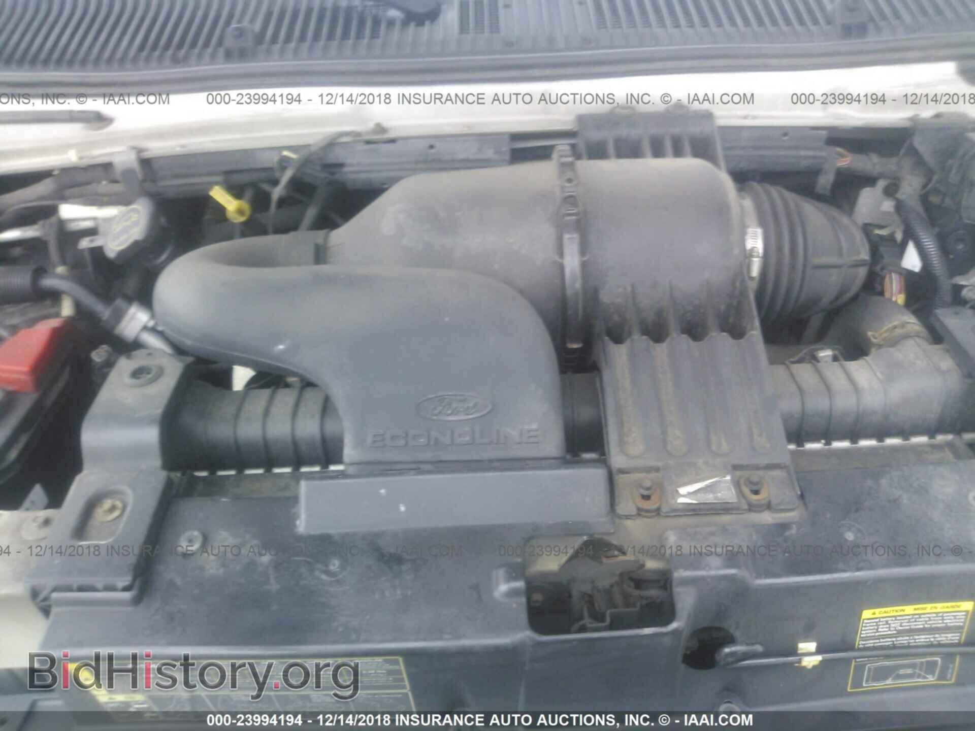 2007 FORD ECONOLINE - VIN: 1FTNS24W47DA90041 - Фото 10