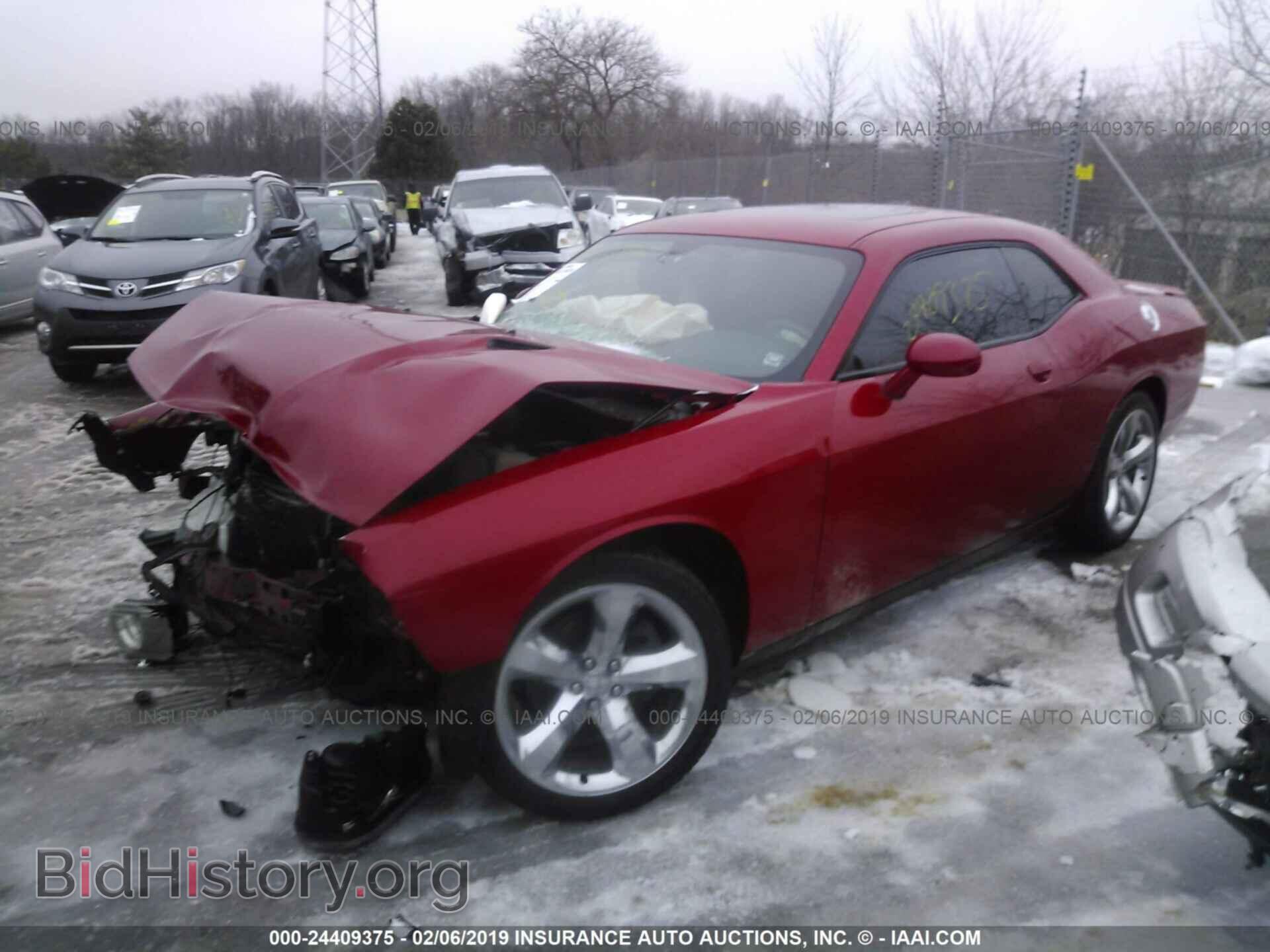 2012 DODGE CHALLENGER - VIN: 2C3CDYAGXCH204434 - Фото 2