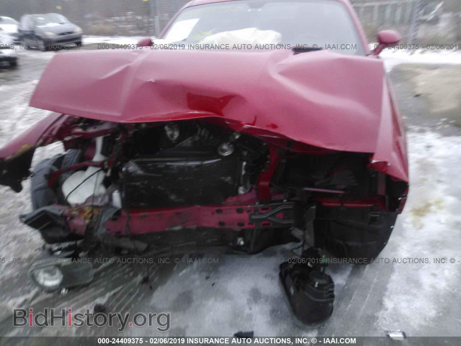 2012 DODGE CHALLENGER - VIN: 2C3CDYAGXCH204434 - Фото 6