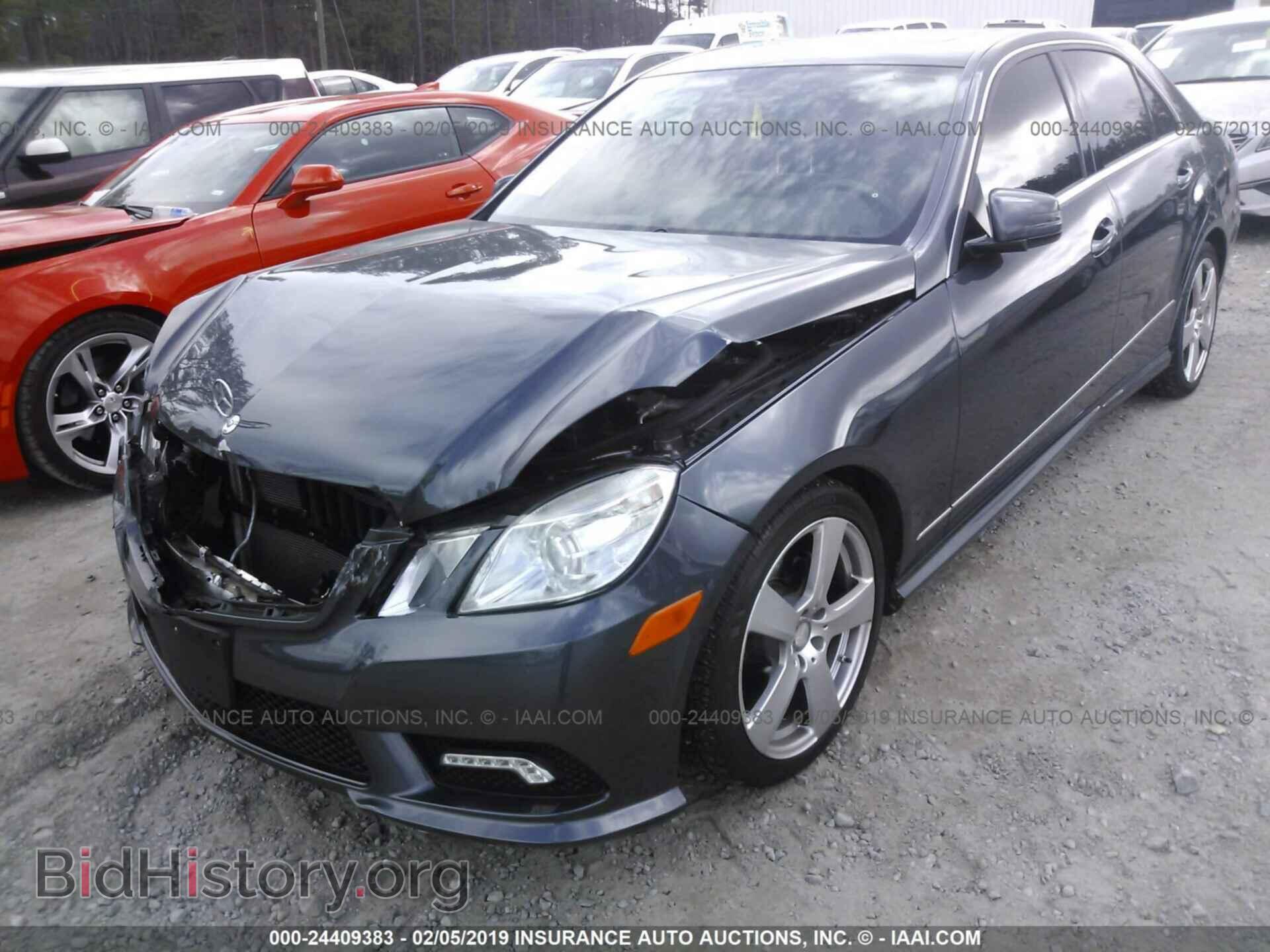 2011 MERCEDES-BENZ E - VIN: WDDHF8HB0BA496068 - Фото 2