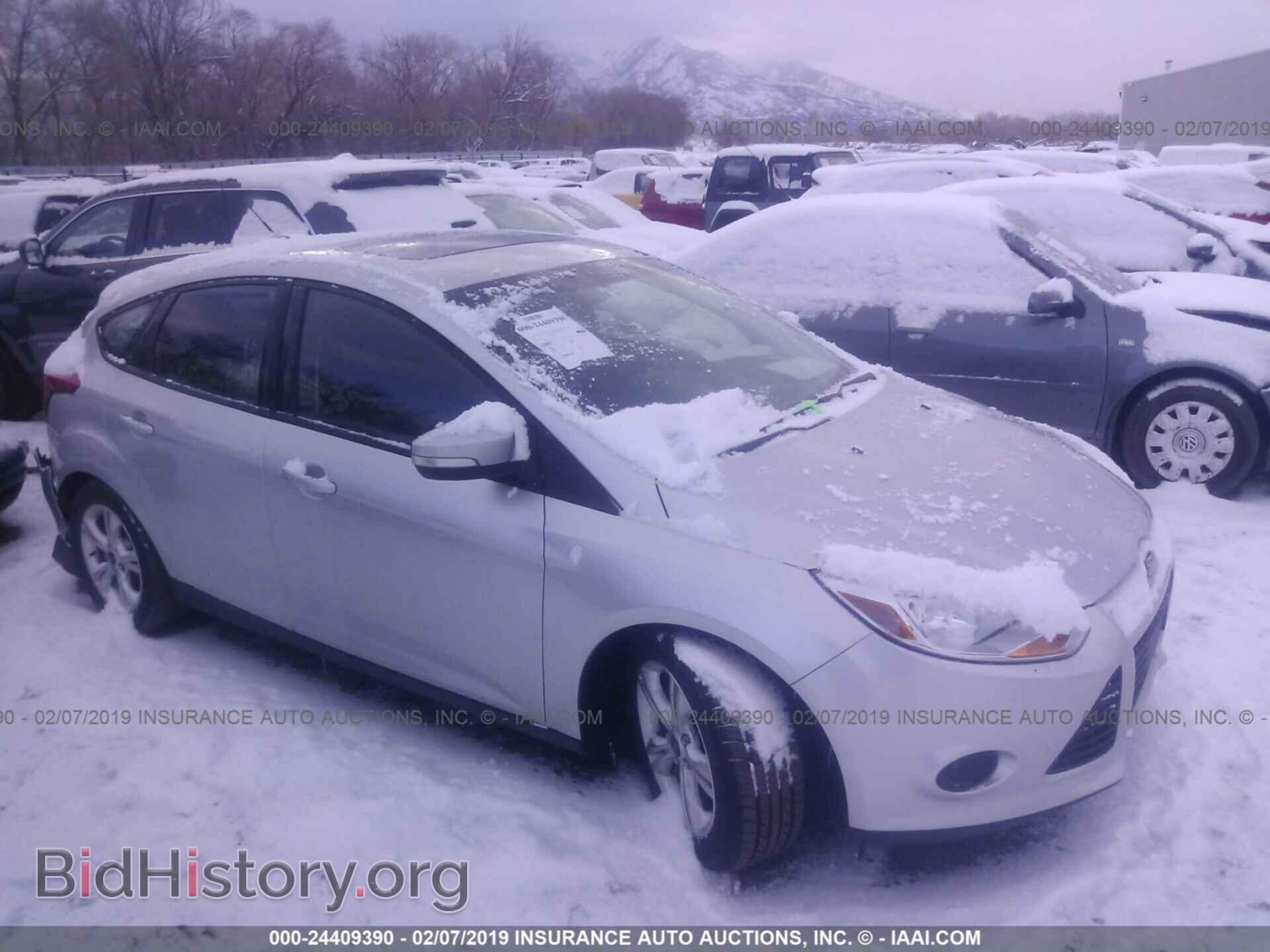 Photo 1FADP3K28EL302015 - FORD FOCUS 2014