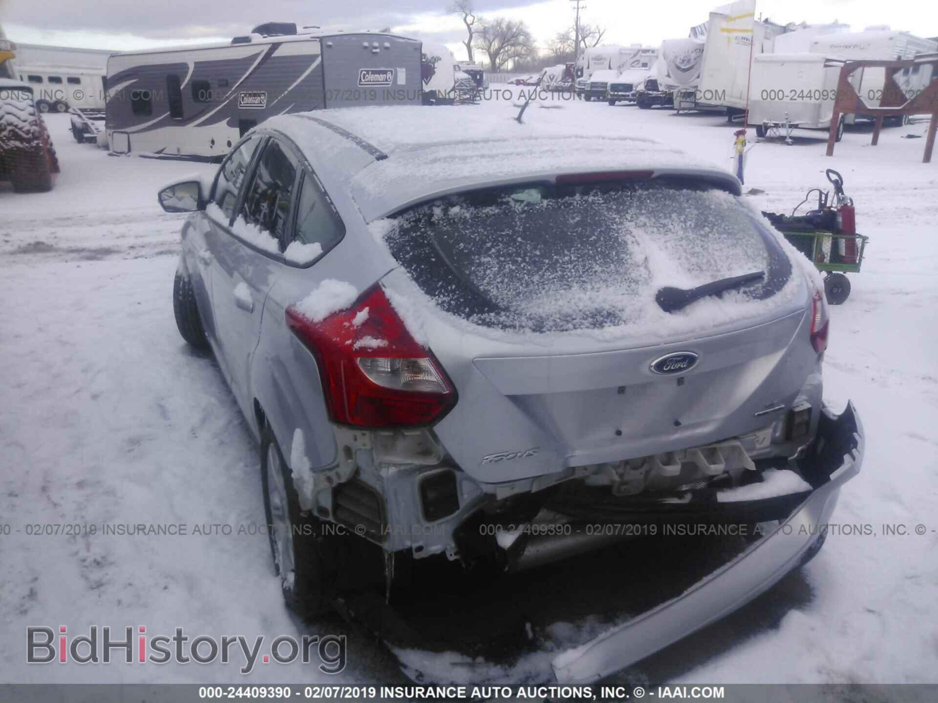 2014 FORD FOCUS - VIN: 1FADP3K28EL302015 - Фото 3