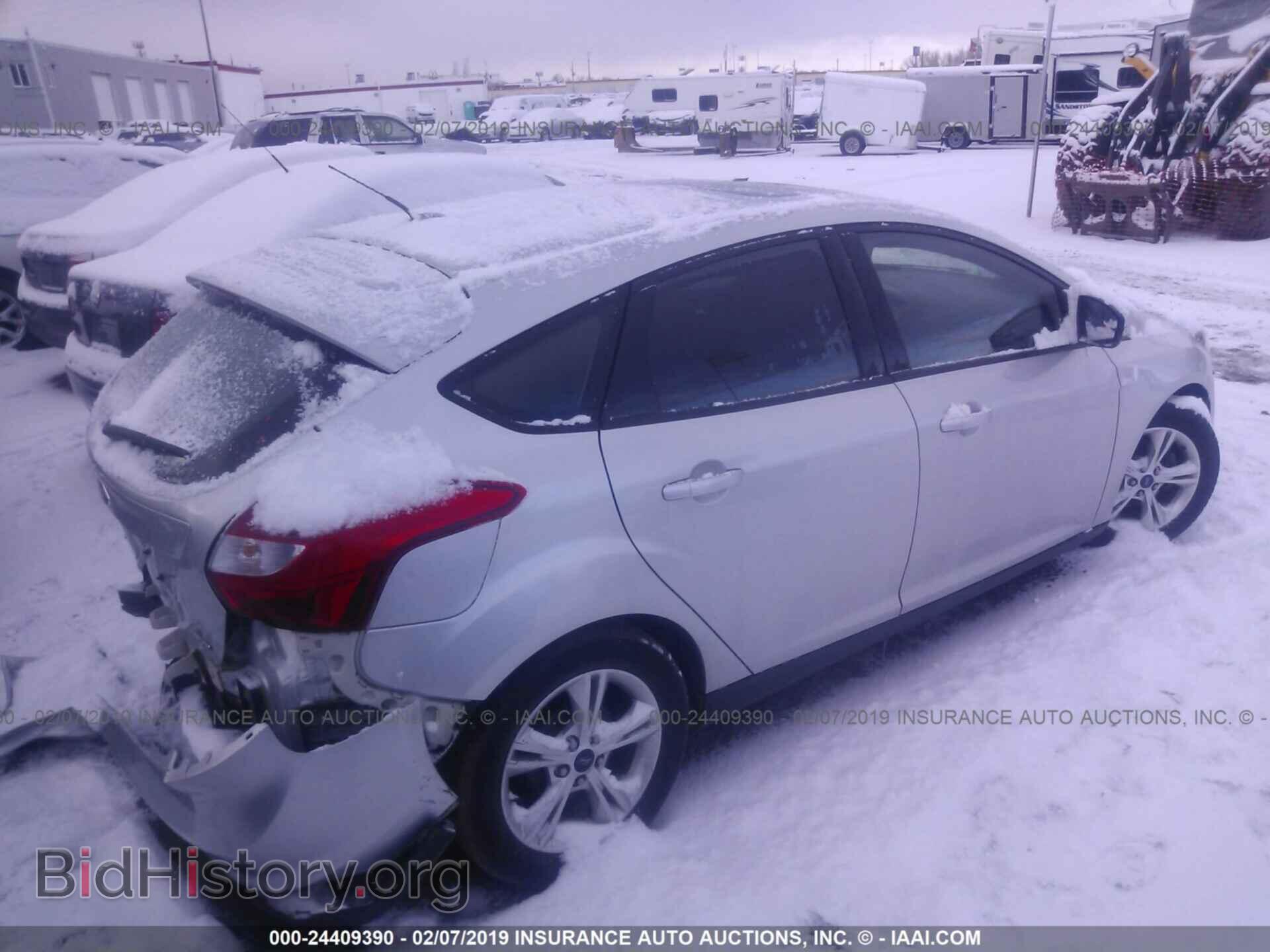 2014 FORD FOCUS - VIN: 1FADP3K28EL302015 - Фото 4