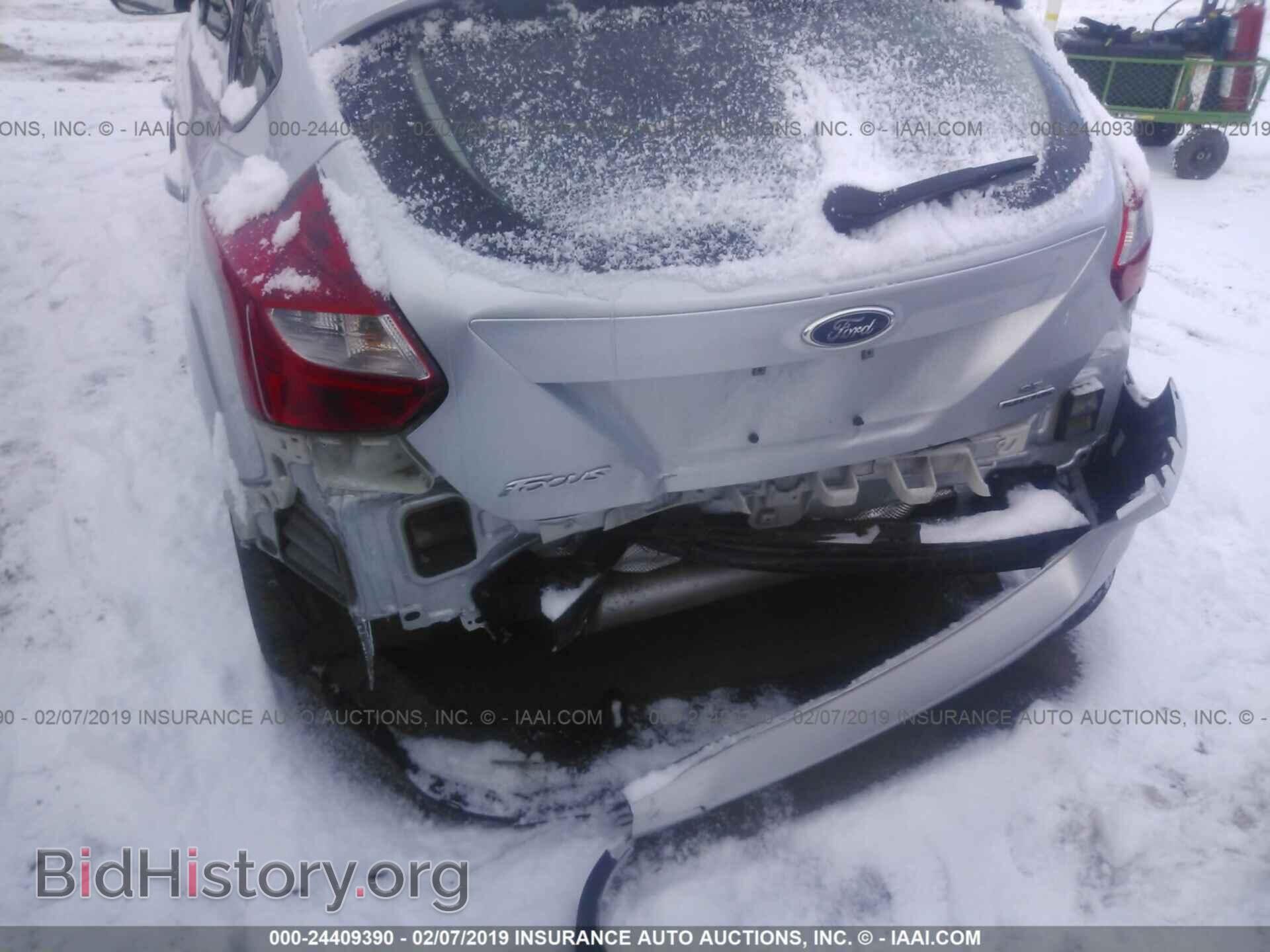 2014 FORD FOCUS - VIN: 1FADP3K28EL302015 - Фото 6