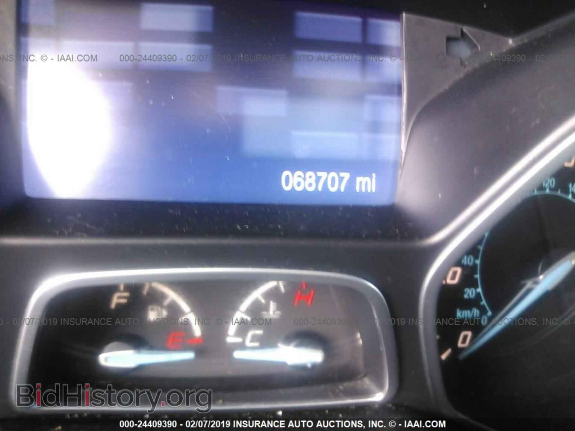 2014 FORD FOCUS - VIN: 1FADP3K28EL302015 - Фото 7