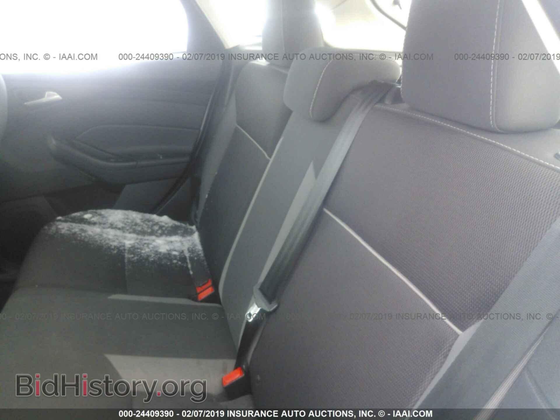 2014 FORD FOCUS - VIN: 1FADP3K28EL302015 - Фото 8