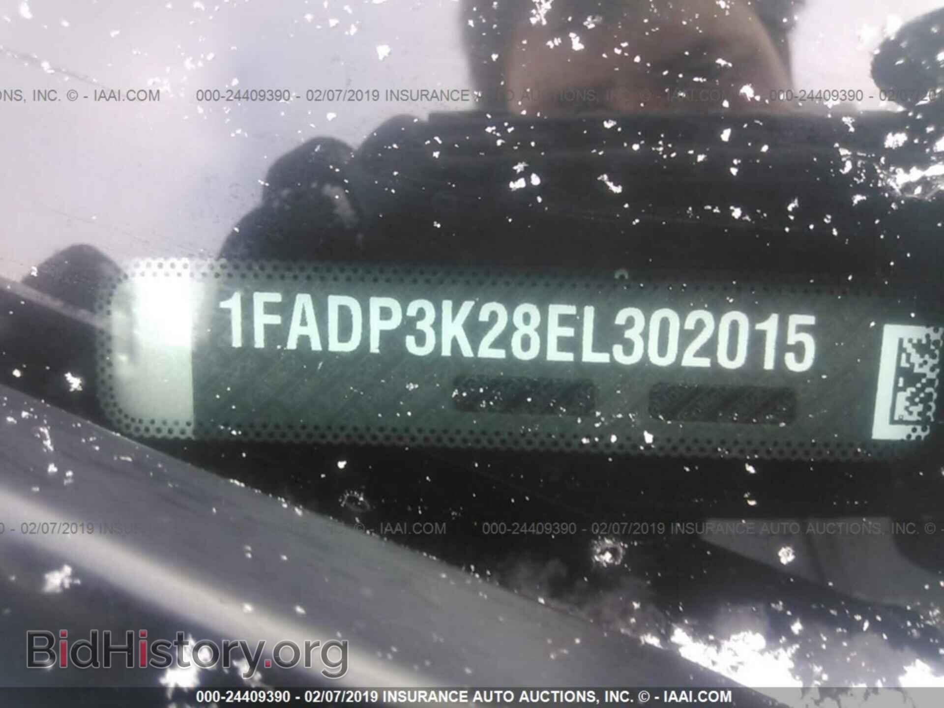2014 FORD FOCUS - VIN: 1FADP3K28EL302015 - Фото 9
