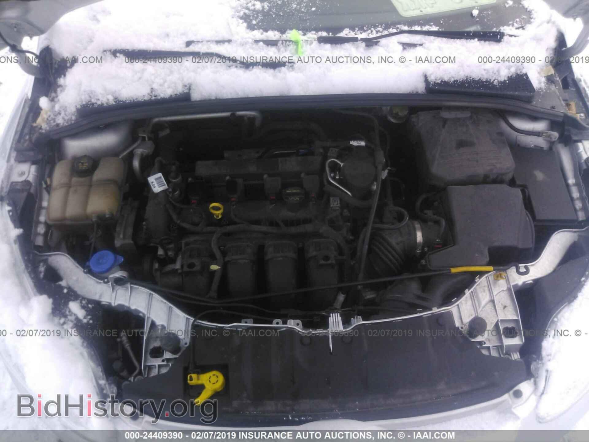 2014 FORD FOCUS - VIN: 1FADP3K28EL302015 - Фото 10