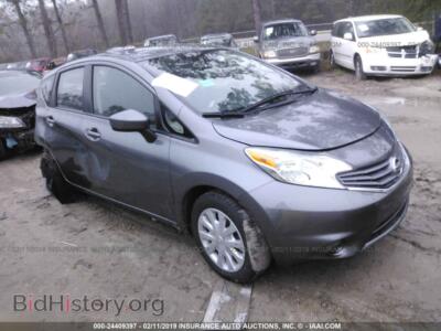 2016 Nissan VERSA NOTE, серебристый — VIN 3N1CE2CP5GL384750, IAAI