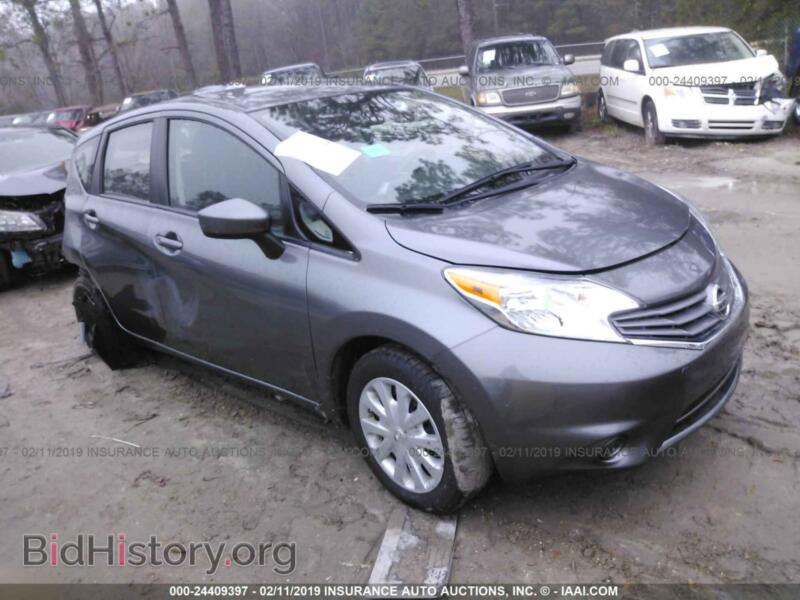 2016 Nissan VERSA NOTE (VIN 3N1CE2CP5GL384750) — фото 1 из 10, IAAI, повреждение: правый бок