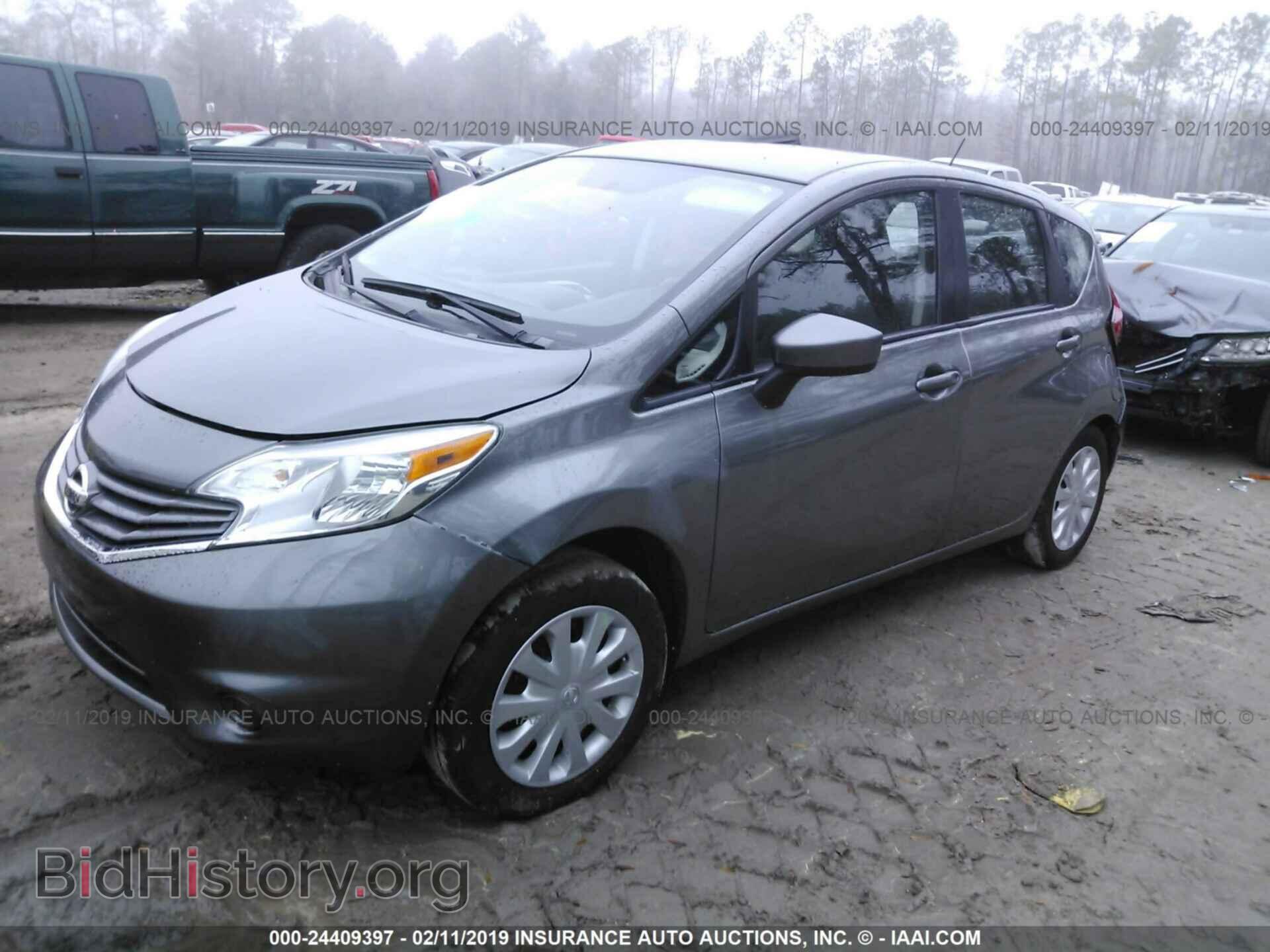 2016 NISSAN VERSA NOTE - VIN: 3N1CE2CP5GL384750 - Фото 2