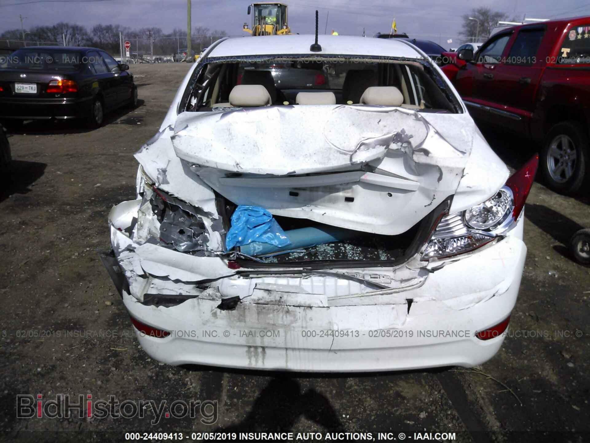 2013 HYUNDAI ACCENT - VIN: KMHCT4AE4DU509668 - Фото 6